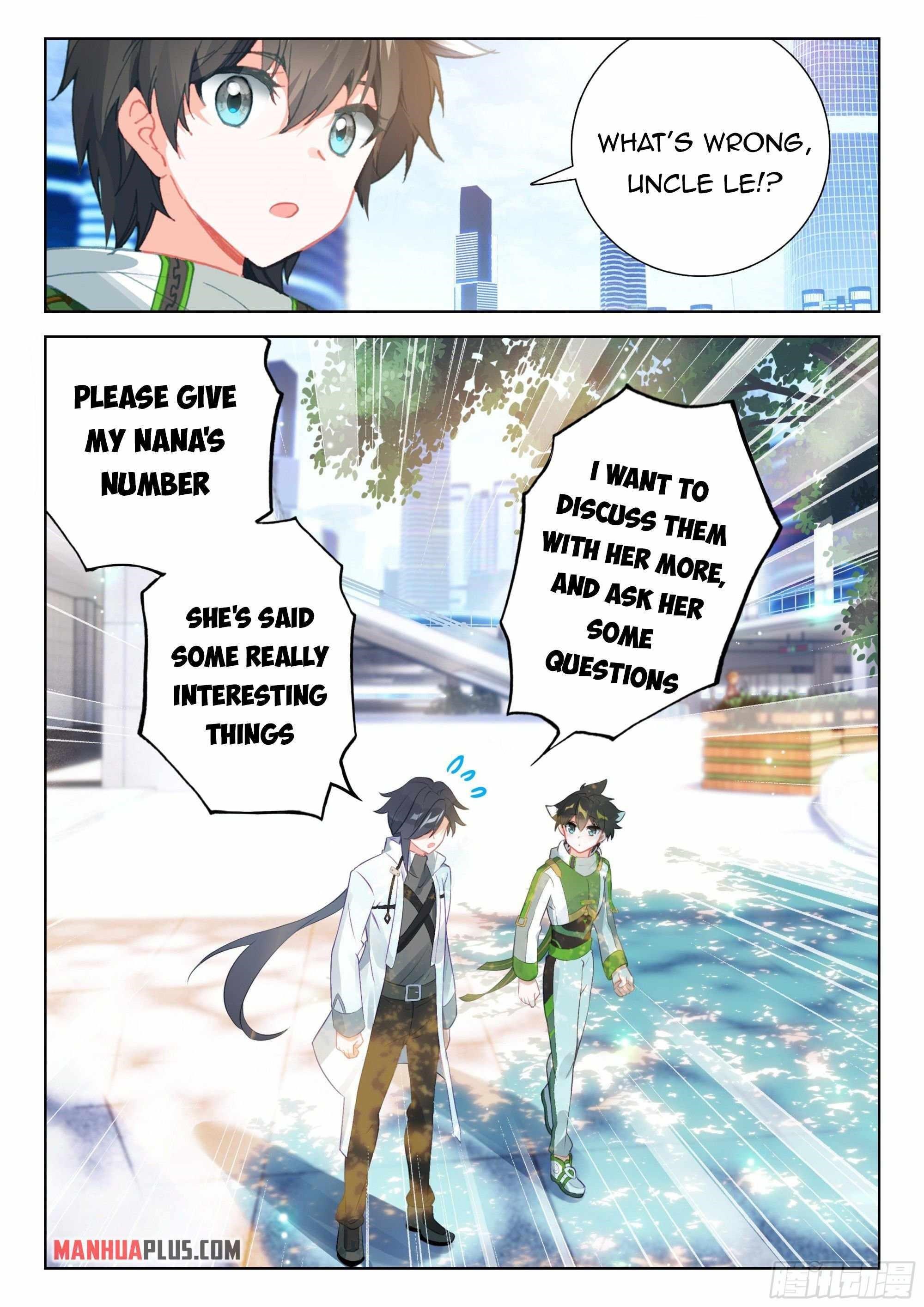 Soul Land 4 โ The Ultimate Combat Chapter 362 - Page 4 in English