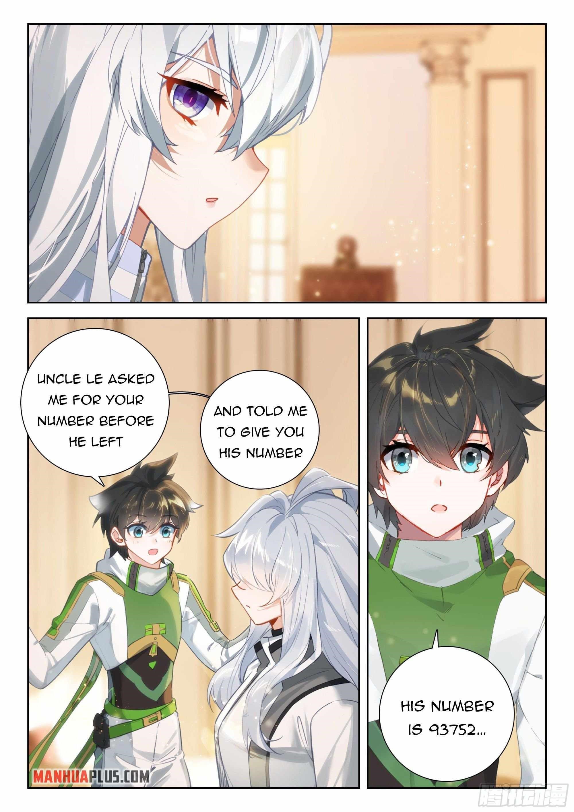 Soul Land 4 โ The Ultimate Combat Chapter 362 - Page 8 in English