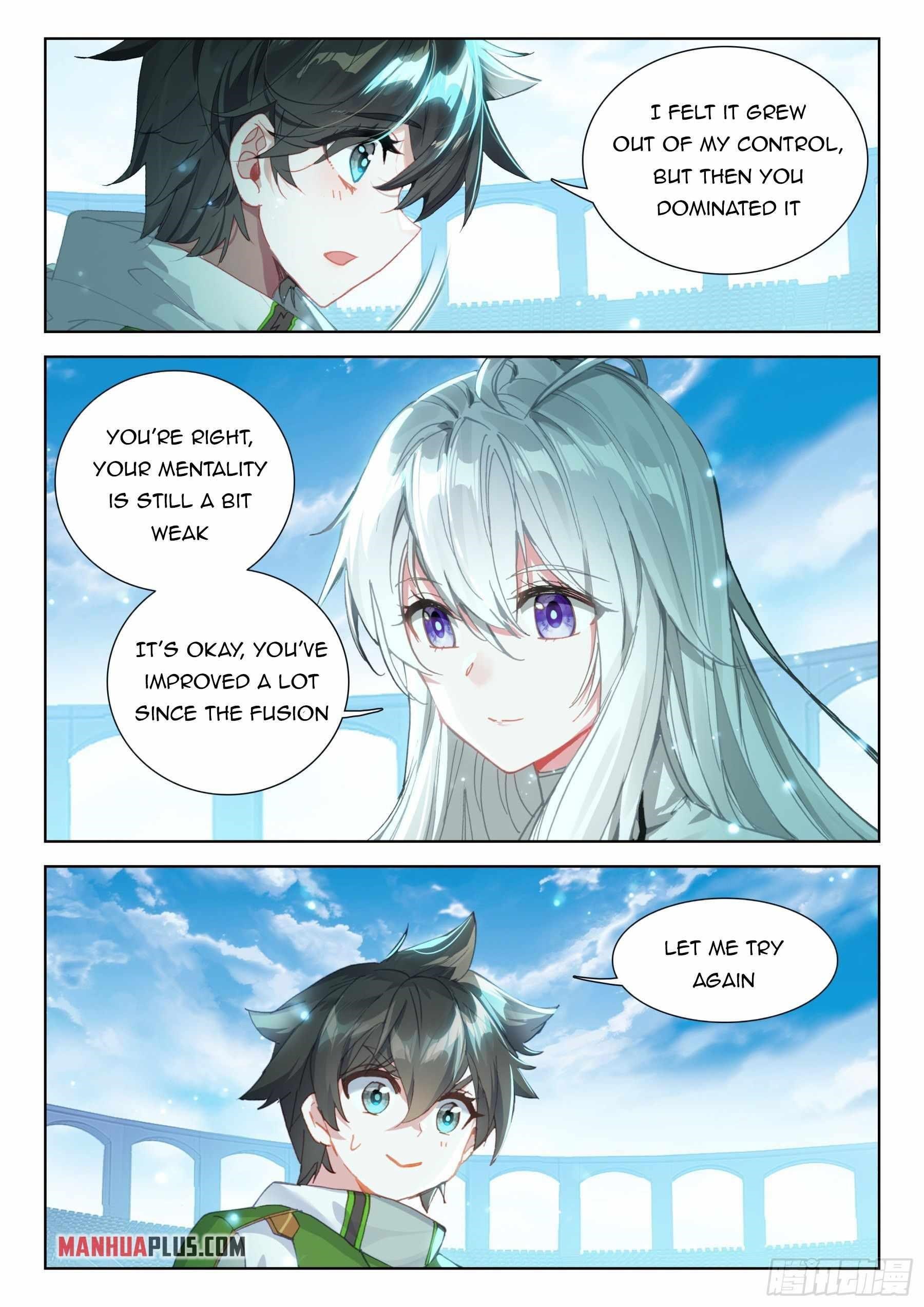 Soul Land 4 โ The Ultimate Combat Chapter 363.5 - Page 2 in English