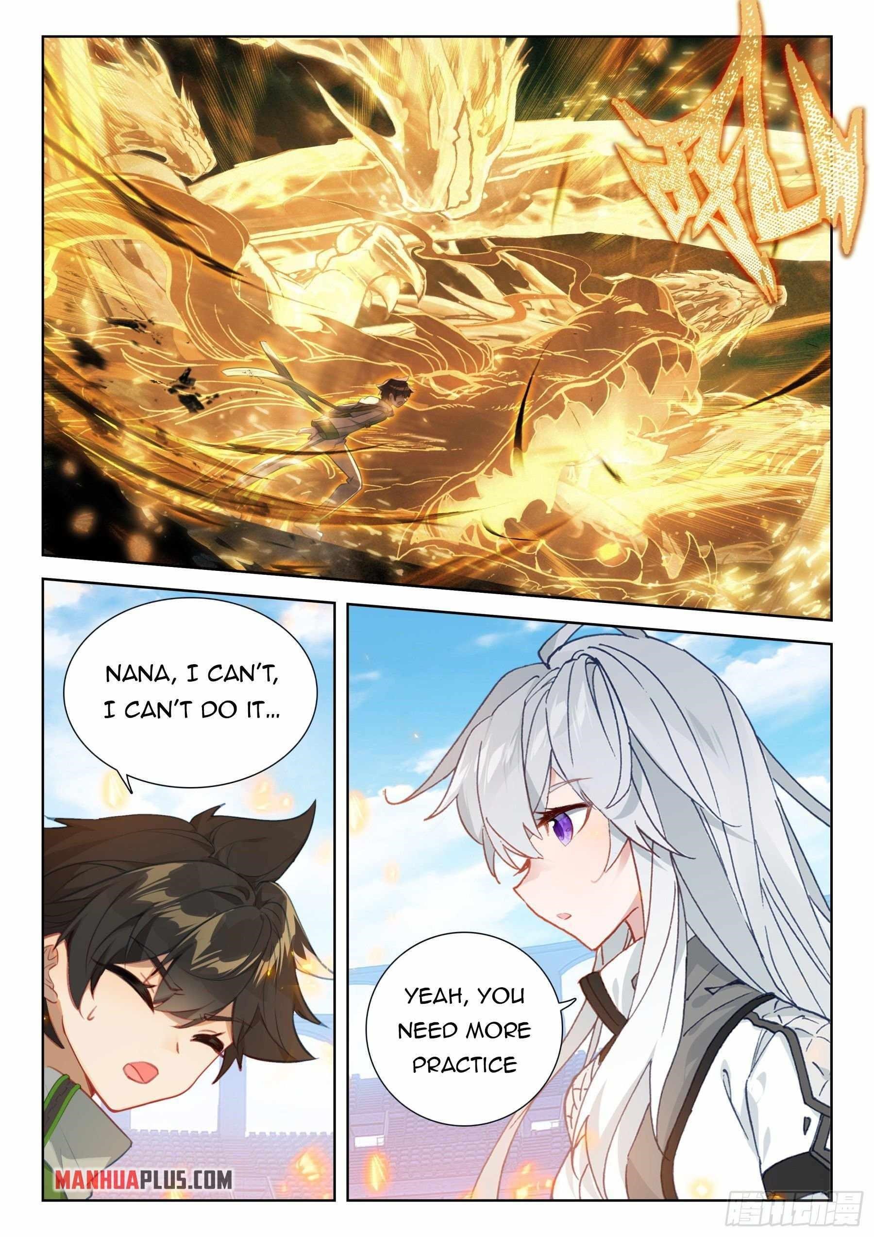 Soul Land 4 โ The Ultimate Combat Chapter 363.5 - Page 3 in English