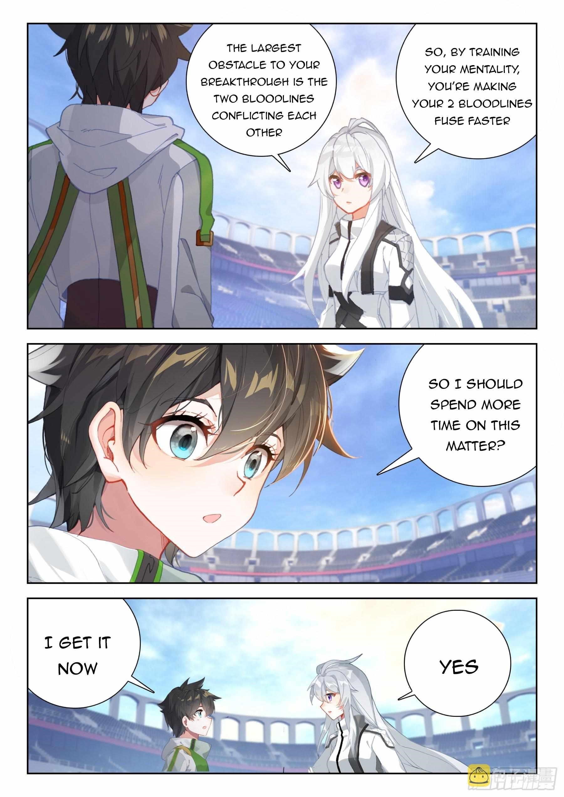 Soul Land 4 โ The Ultimate Combat Chapter 363.5 - Page 4 in English