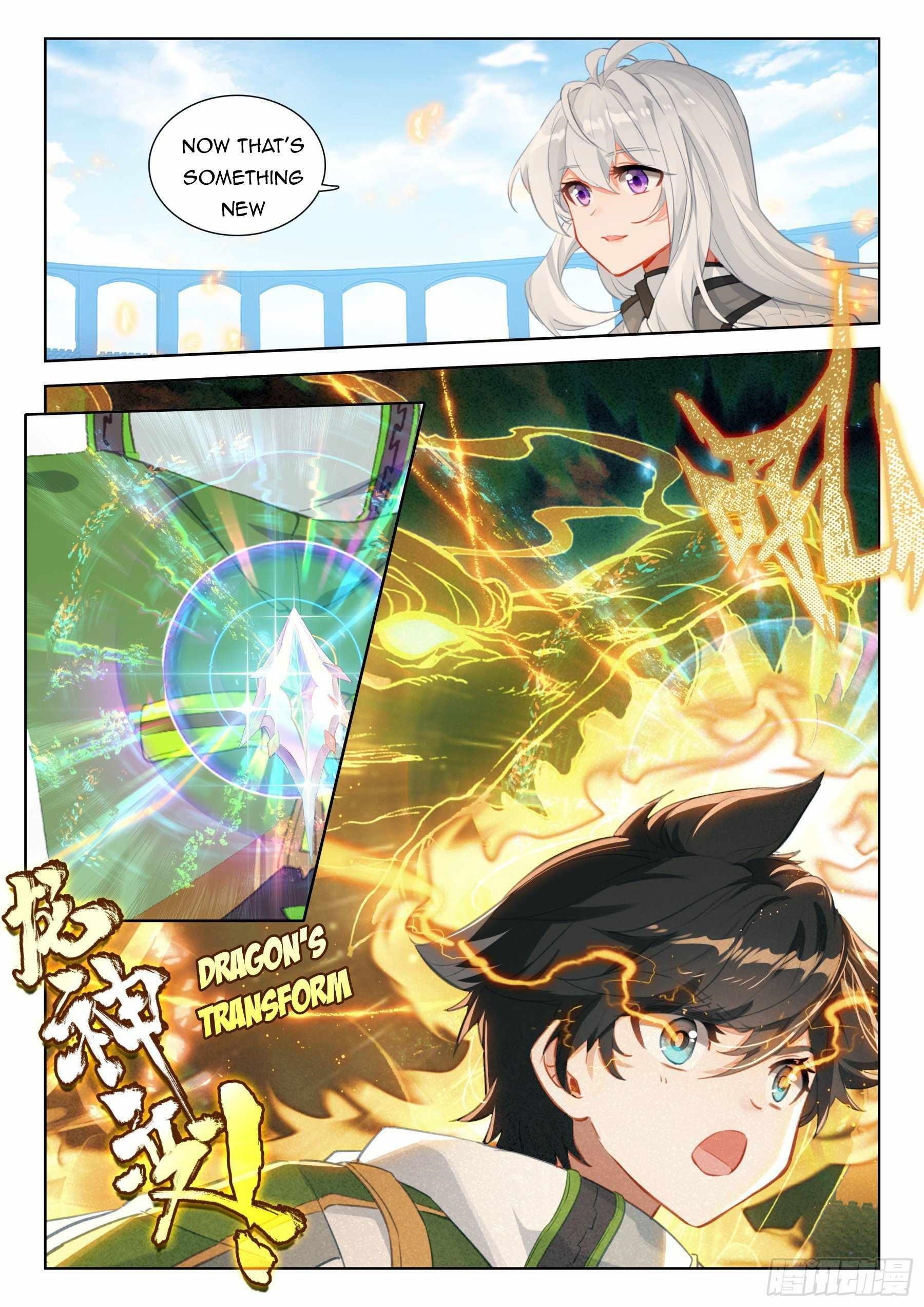 Soul Land 4 โ The Ultimate Combat Chapter 363 - Page 6 in English
