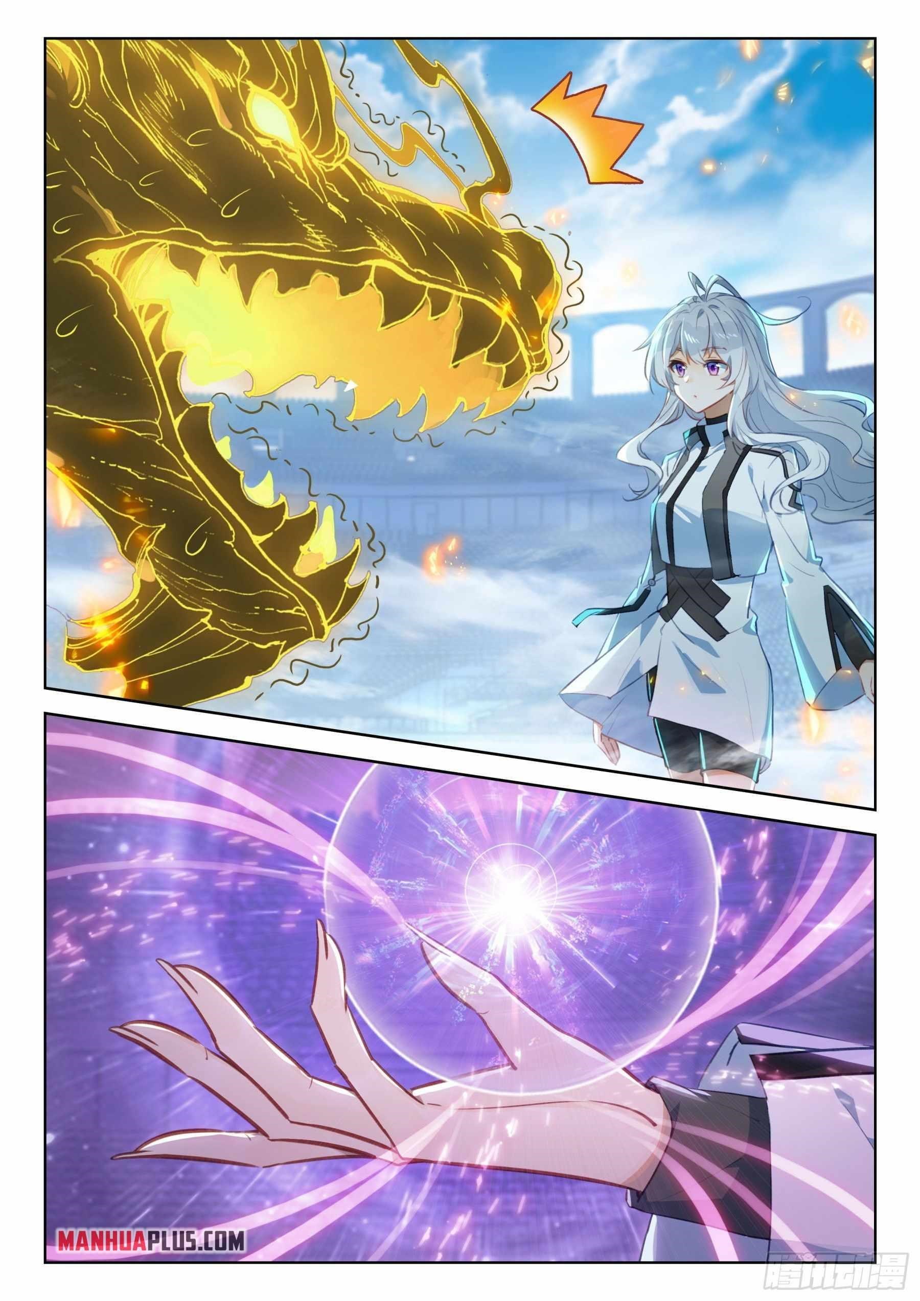 Soul Land 4 โ The Ultimate Combat Chapter 363 - Page 7 in English