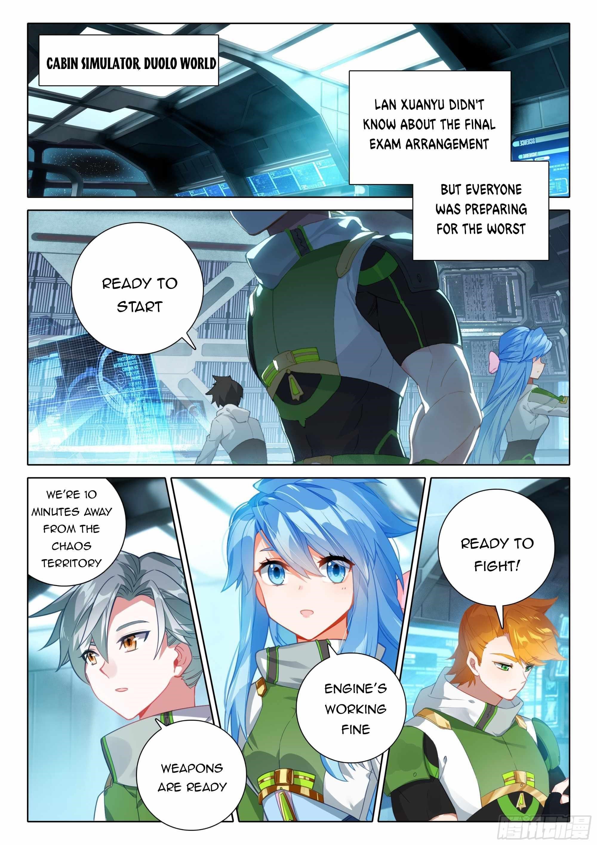 Soul Land 4 โ The Ultimate Combat Chapter 364.5 - Page 6 in English