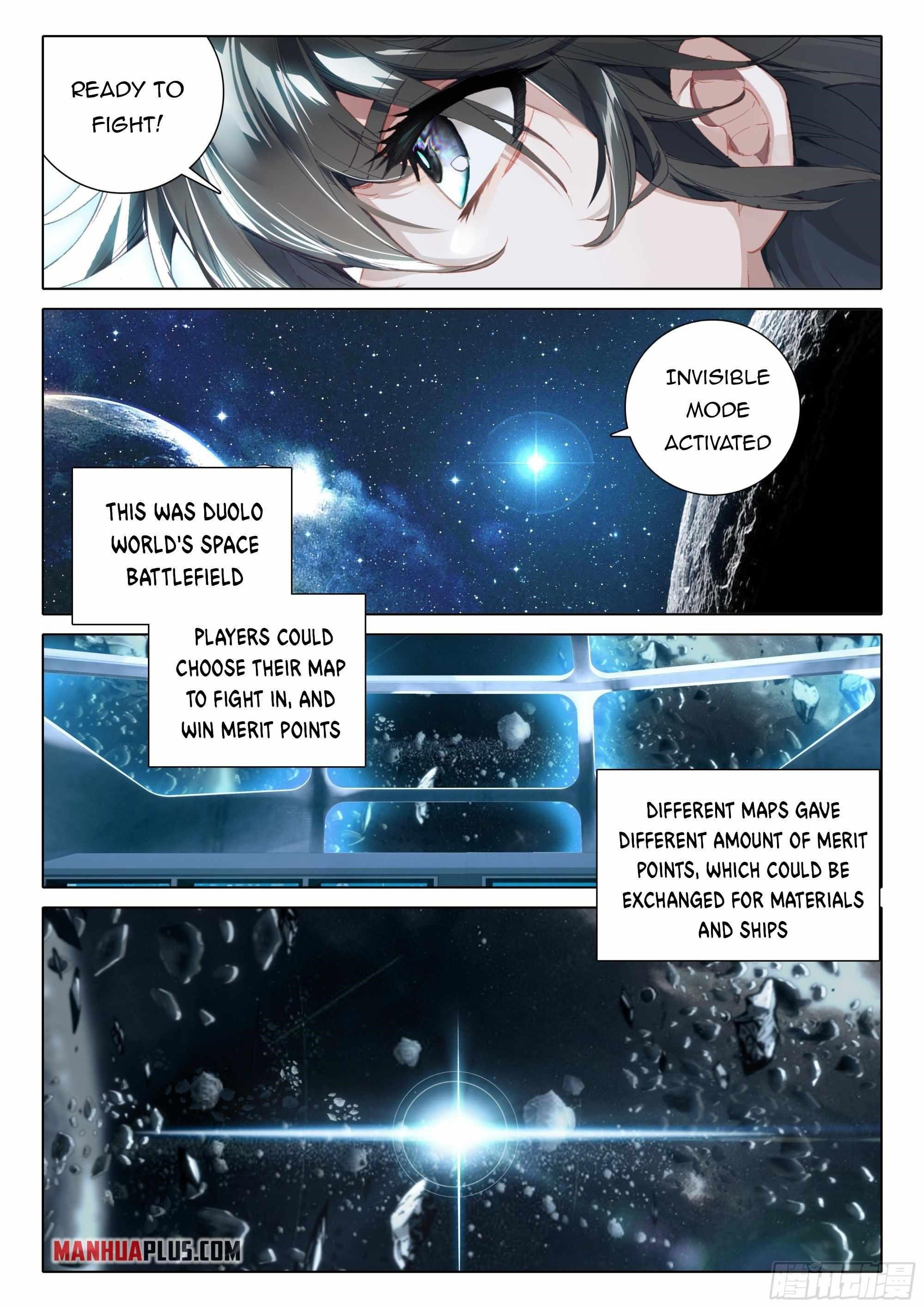 Soul Land 4 โ The Ultimate Combat Chapter 364.5 - Page 7 in English