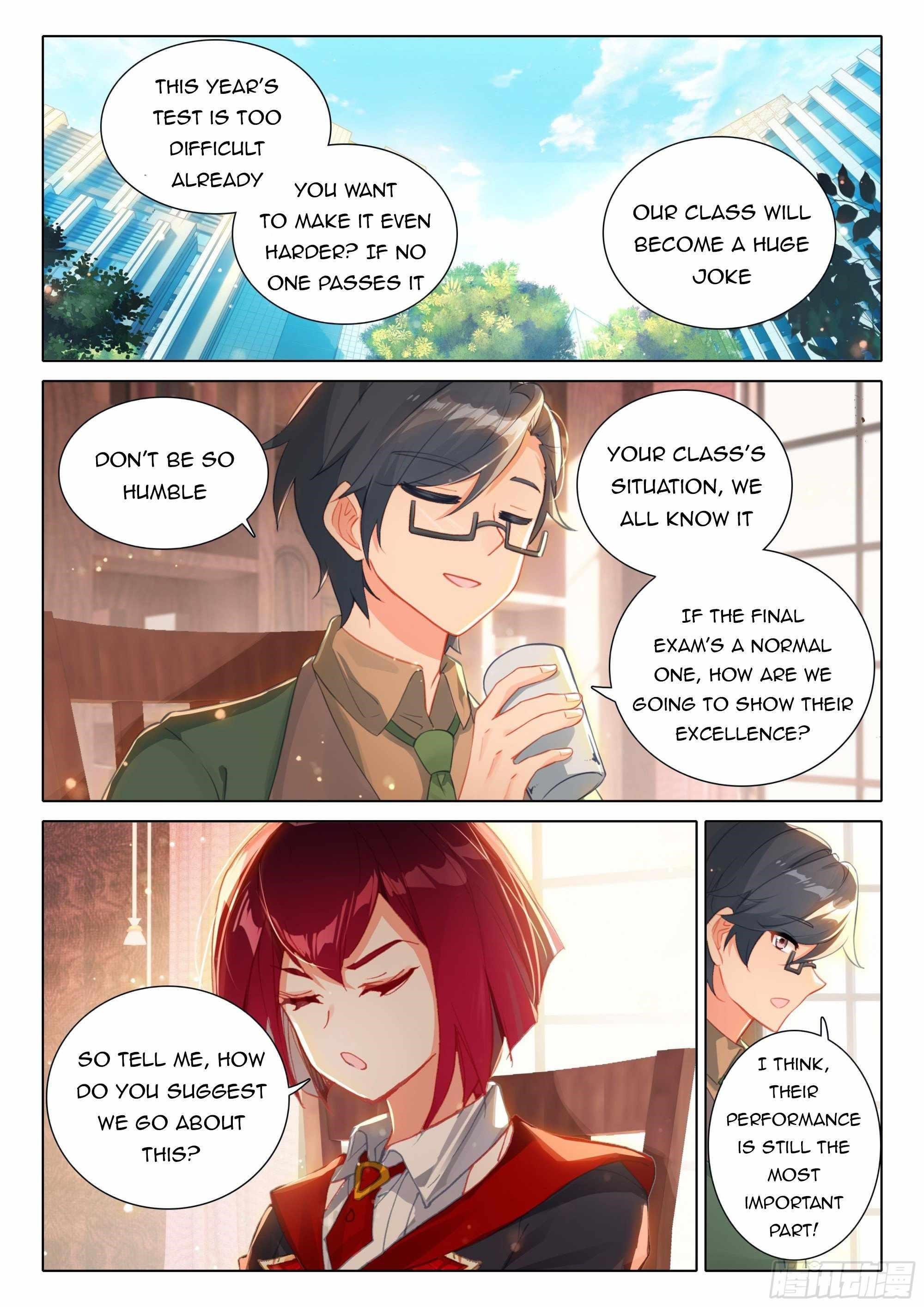 Soul Land 4 โ The Ultimate Combat Chapter 364 - Page 1 in English