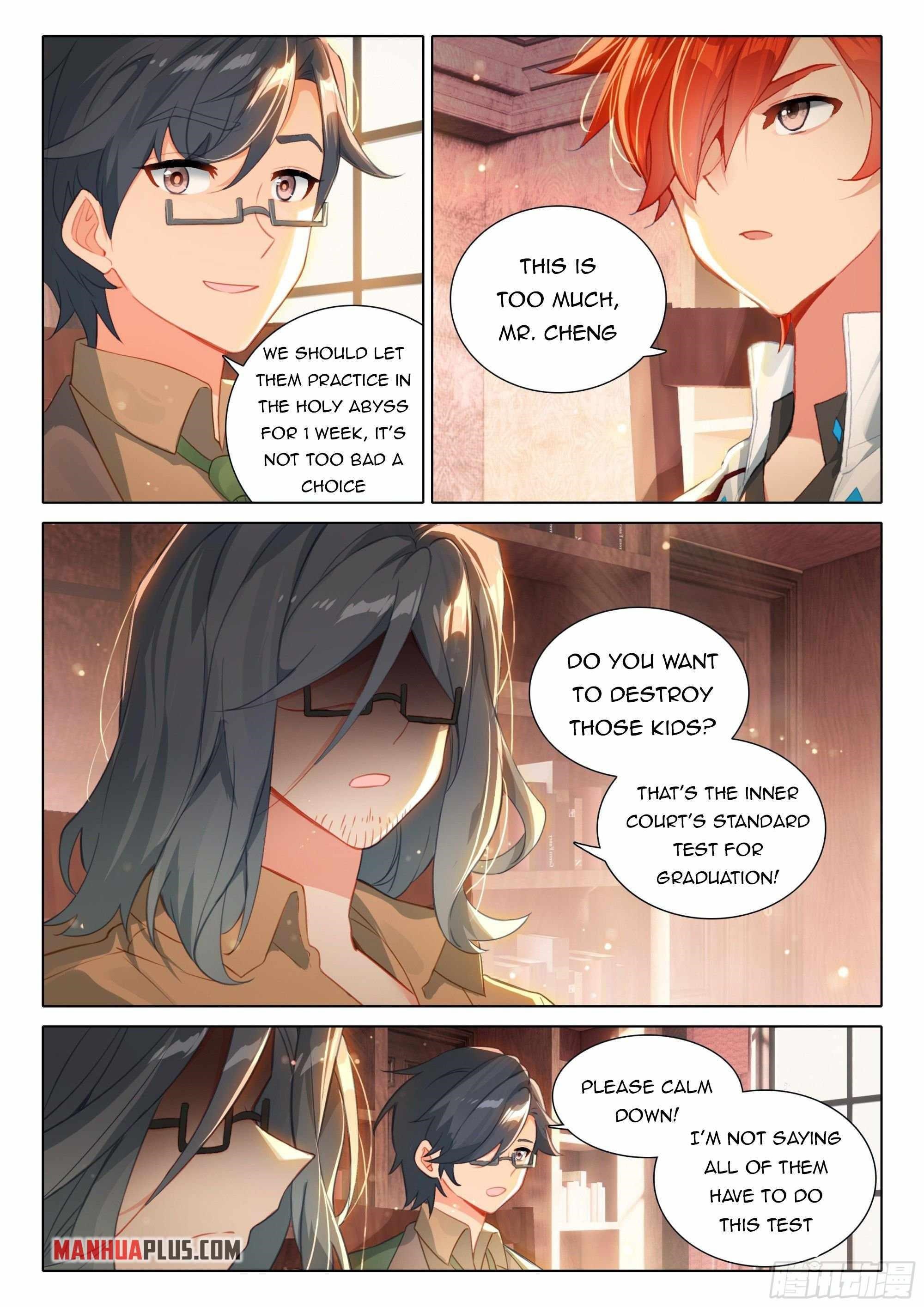 Soul Land 4 โ The Ultimate Combat Chapter 364 - Page 2 in English