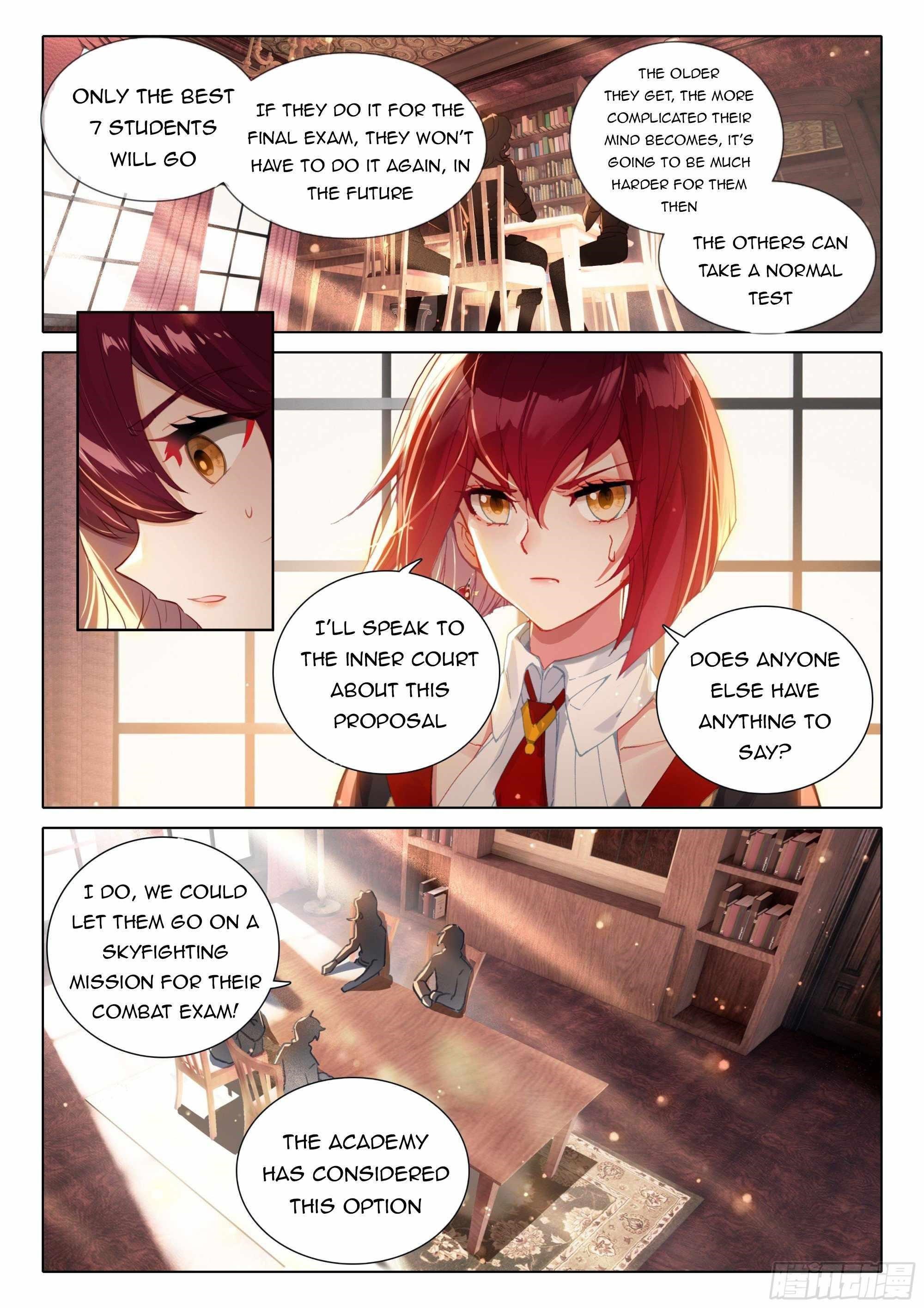 Soul Land 4 โ The Ultimate Combat Chapter 364 - Page 3 in English