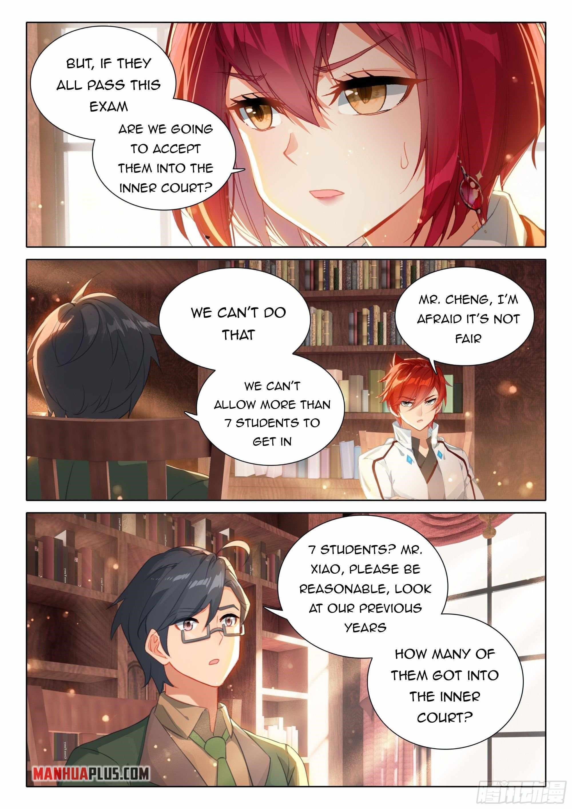 Soul Land 4 โ The Ultimate Combat Chapter 364 - Page 4 in English