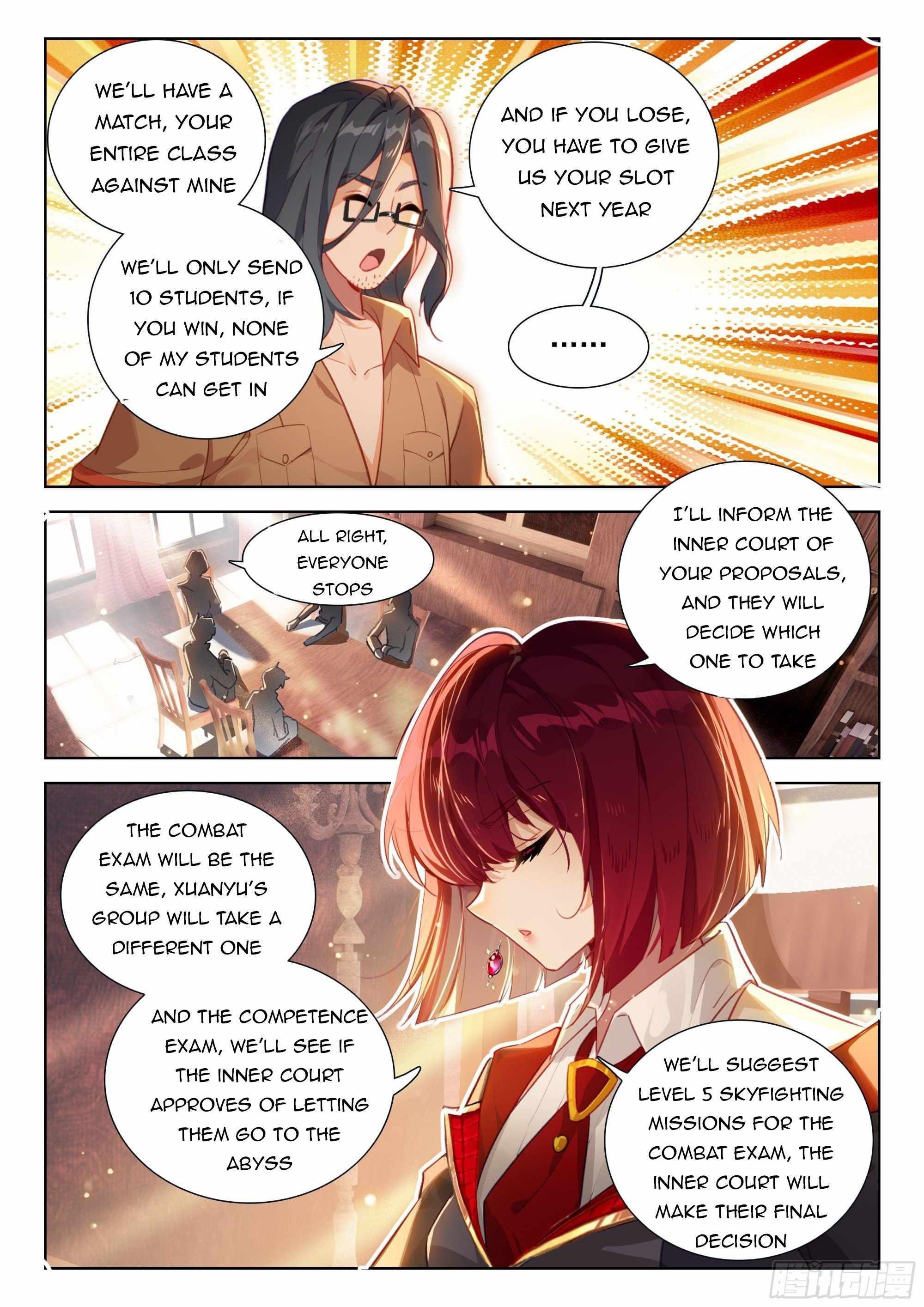 Soul Land 4 โ The Ultimate Combat Chapter 364 - Page 5 in English