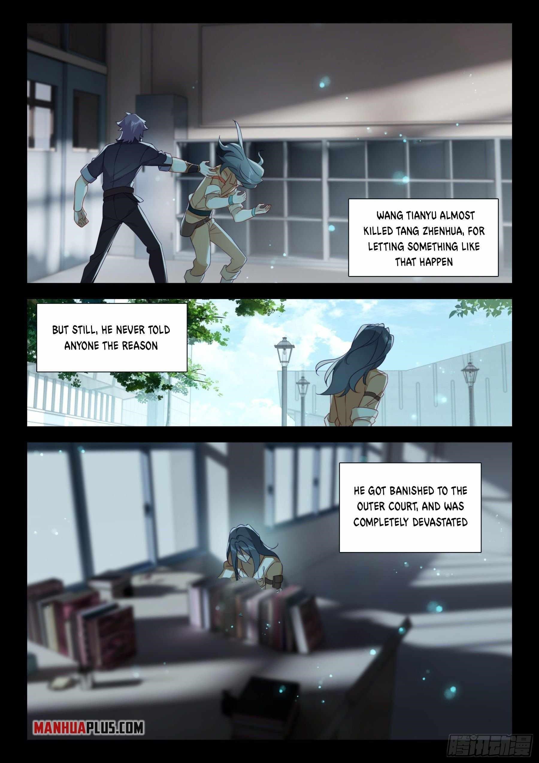 Soul Land 4 โ The Ultimate Combat Chapter 365.5 - Page 6 in English