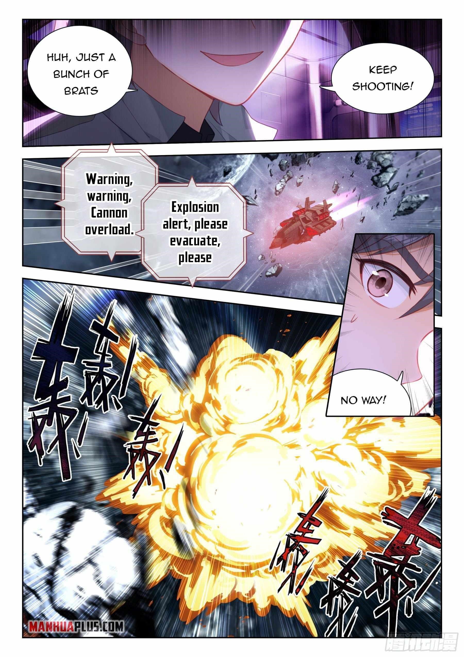 Soul Land 4 โ The Ultimate Combat Chapter 365 - Page 3 in English