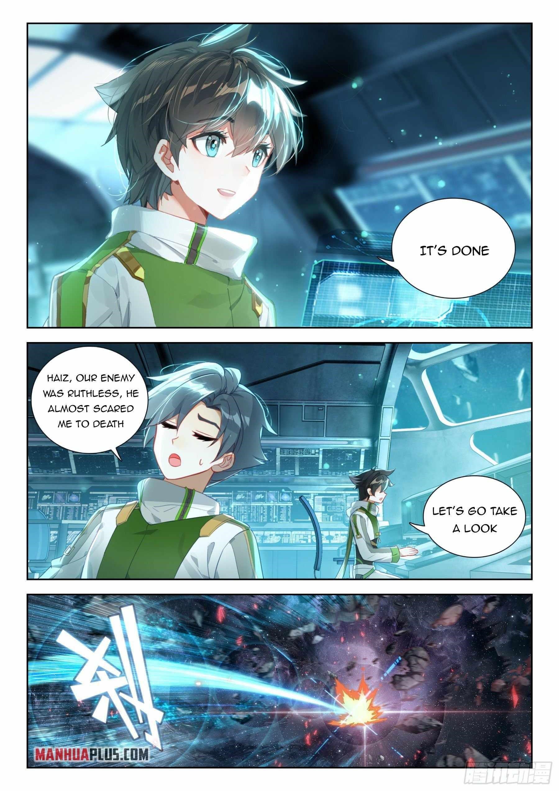 Soul Land 4 โ The Ultimate Combat Chapter 365 - Page 4 in English