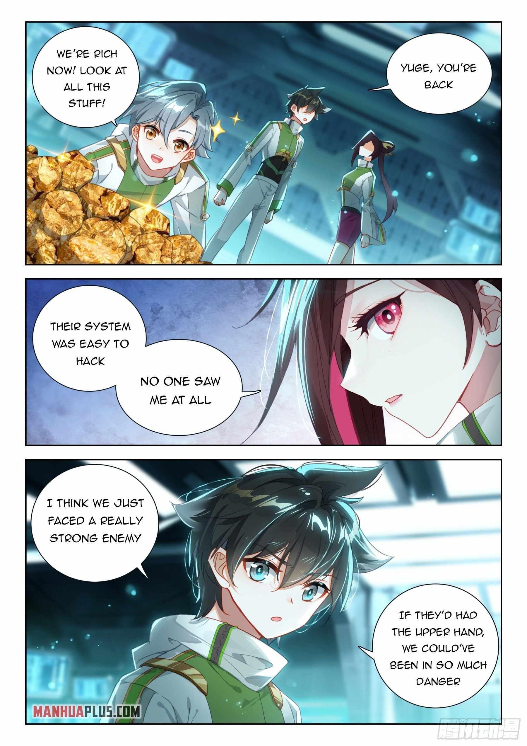 Soul Land 4 โ The Ultimate Combat Chapter 365 - Page 5 in English