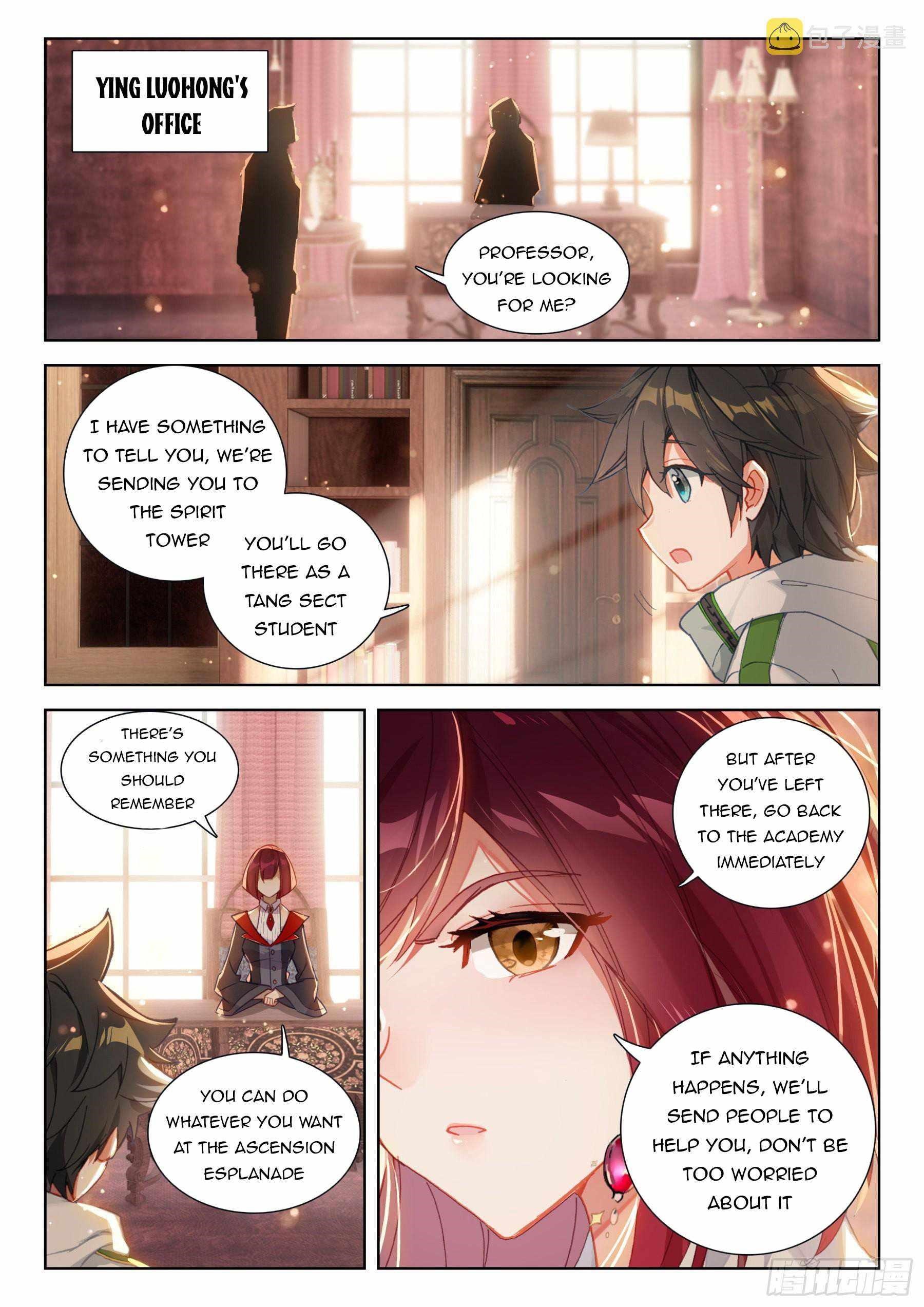 Soul Land 4 โ The Ultimate Combat Chapter 365 - Page 7 in English