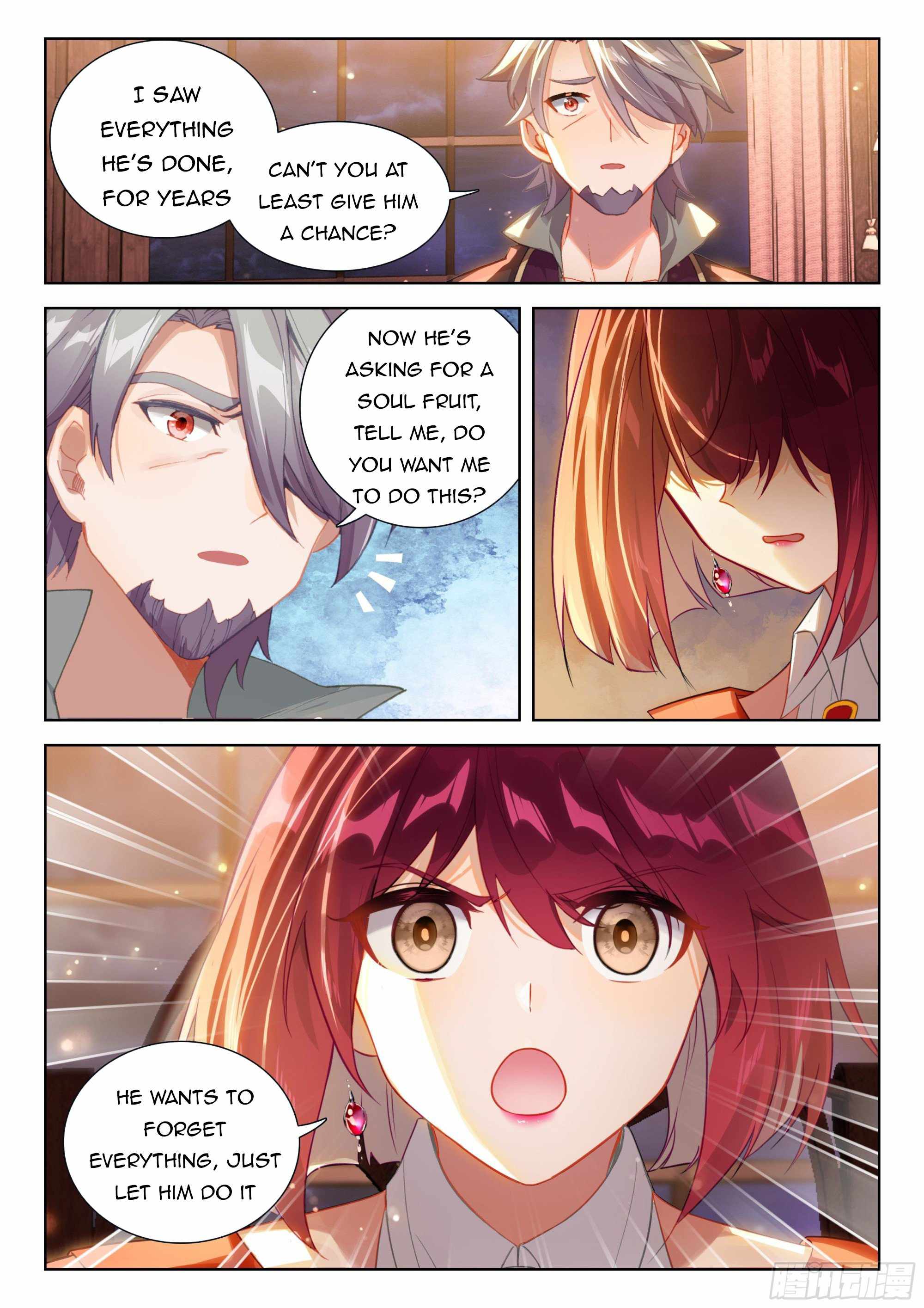 Soul Land 4 โ The Ultimate Combat Chapter 366.5 - Page 1 in English