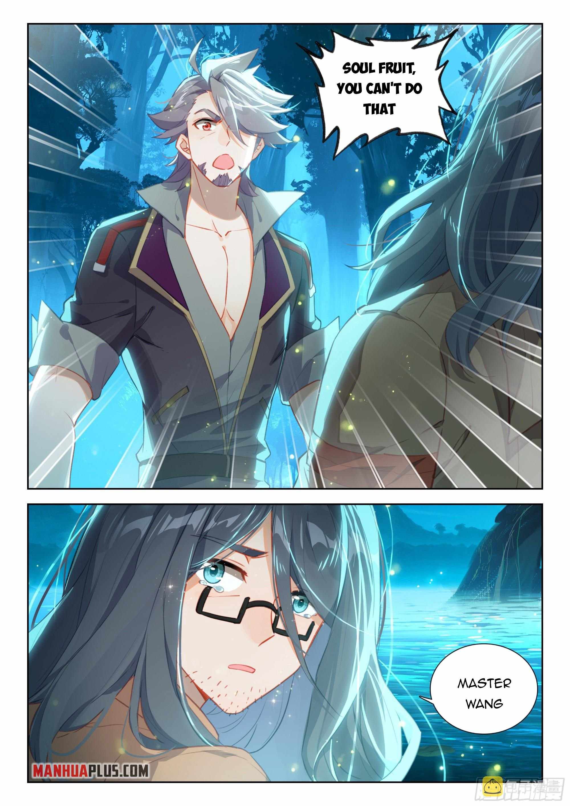 Soul Land 4 โ The Ultimate Combat Chapter 366 - Page 3 in English
