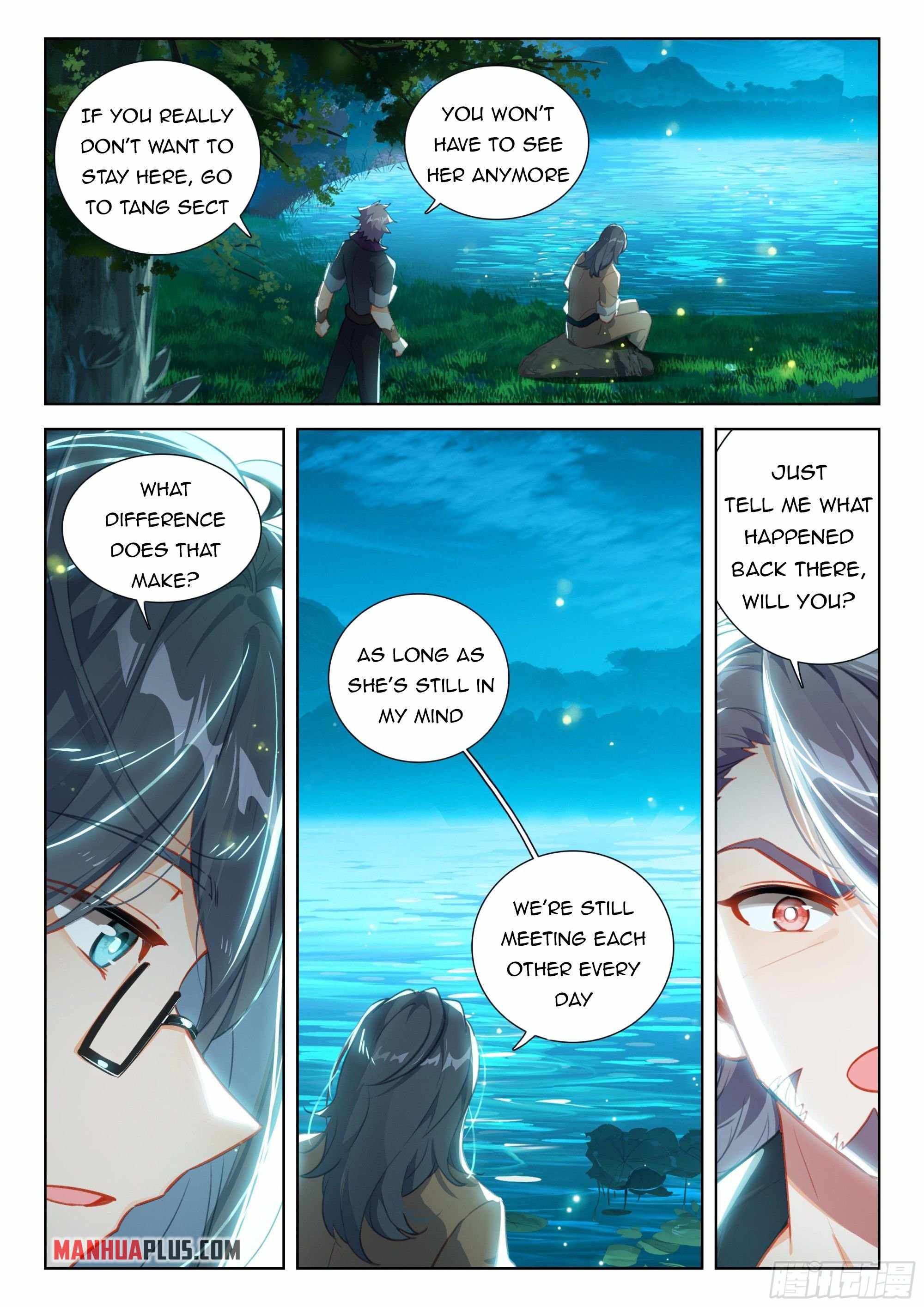 Soul Land 4 โ The Ultimate Combat Chapter 366 - Page 4 in English