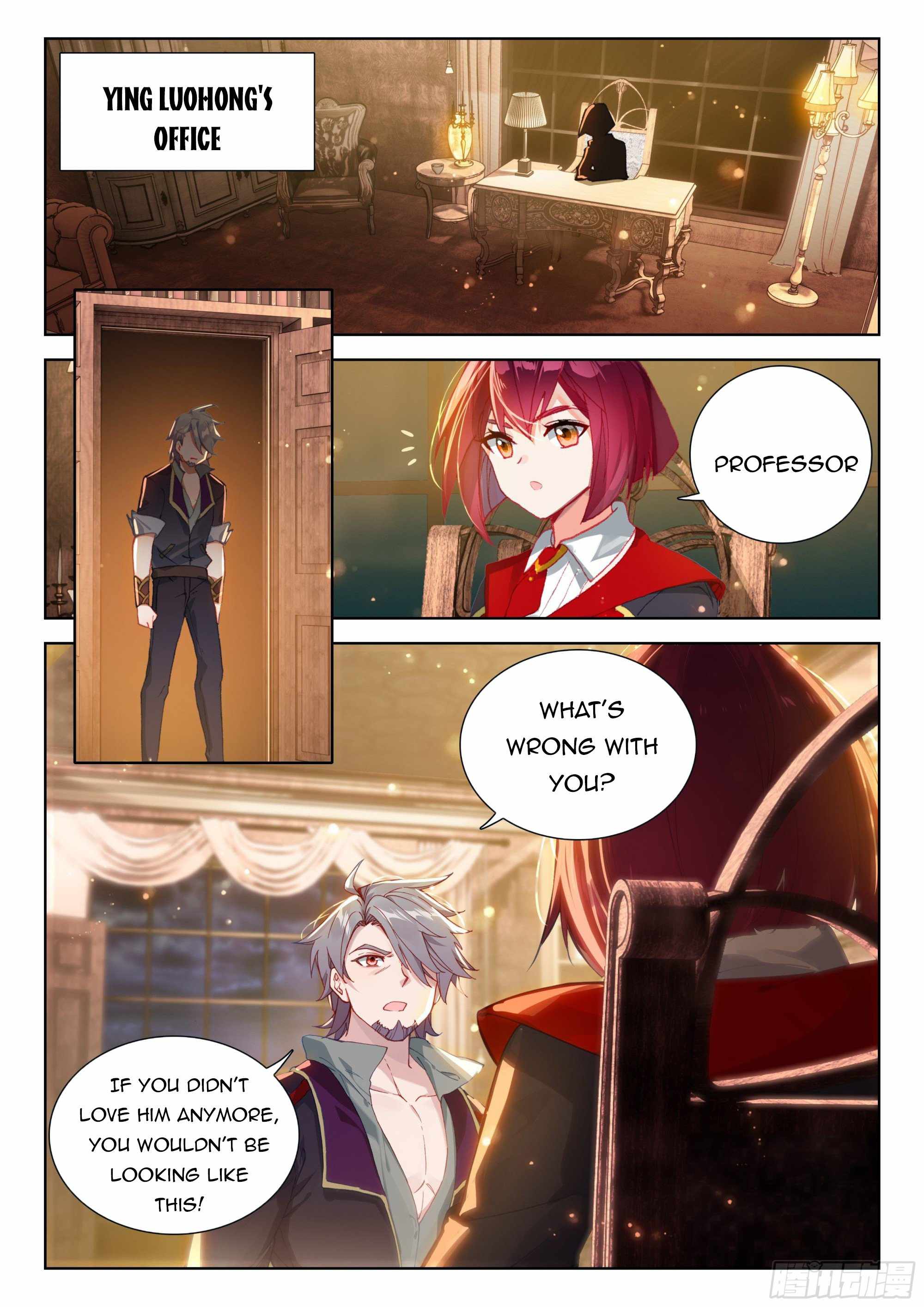 Soul Land 4 โ The Ultimate Combat Chapter 366 - Page 8 in English