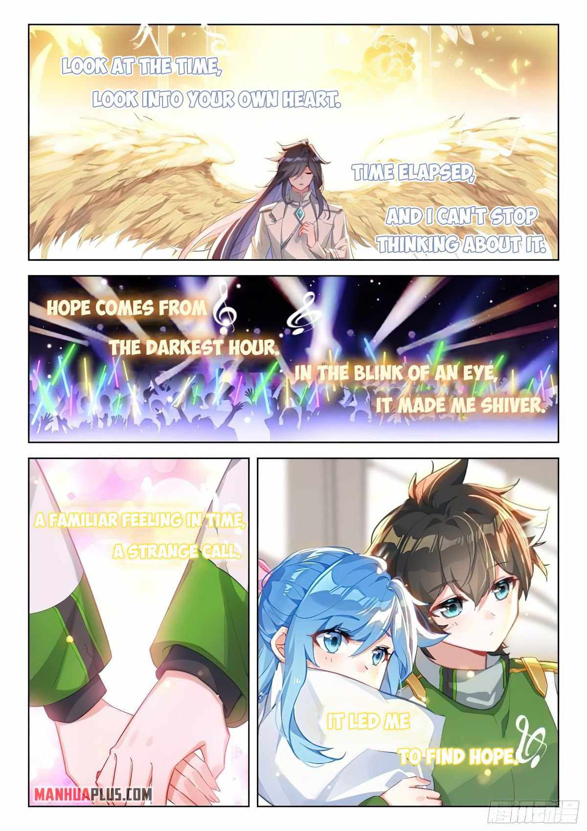 Soul Land 4 โ The Ultimate Combat Chapter 367.5 - Page 1 in English
