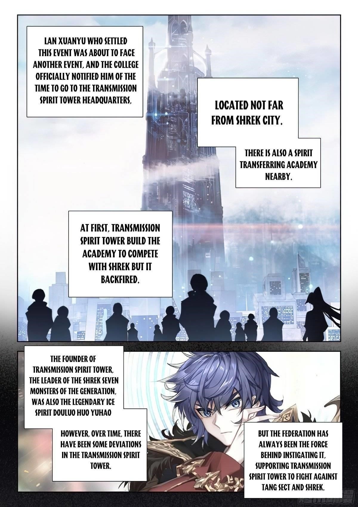 Soul Land 4 โ The Ultimate Combat Chapter 368.5 - Page 5 in English