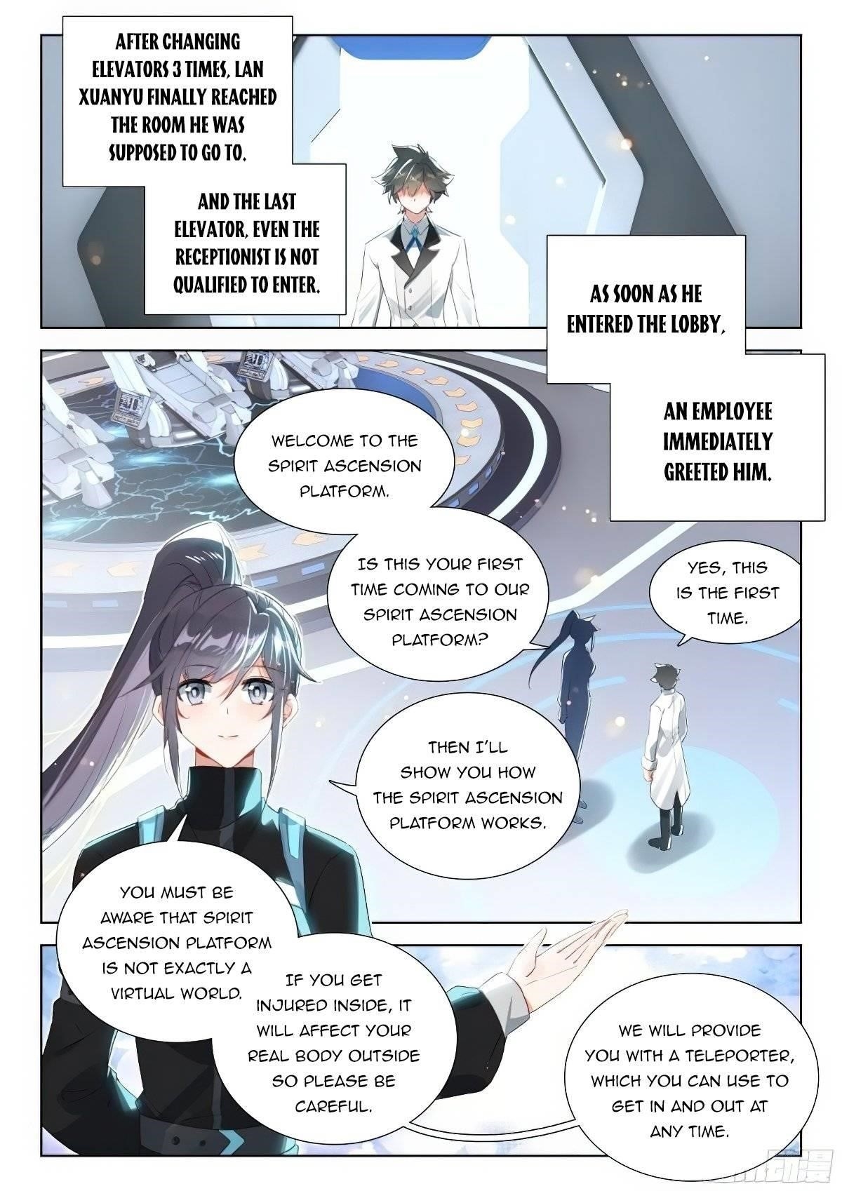 Soul Land 4 โ The Ultimate Combat Chapter 368.5 - Page 7 in English
