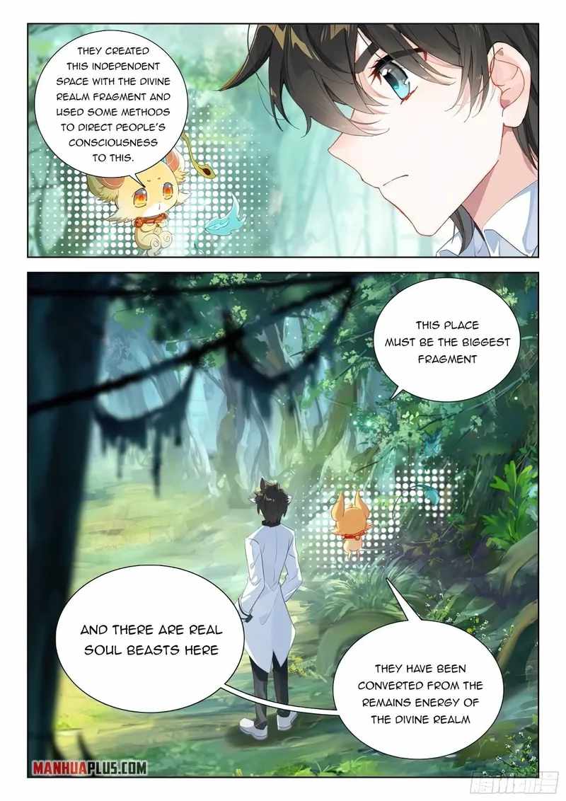 Soul Land 4 โ The Ultimate Combat Chapter 369 - Page 7 in English