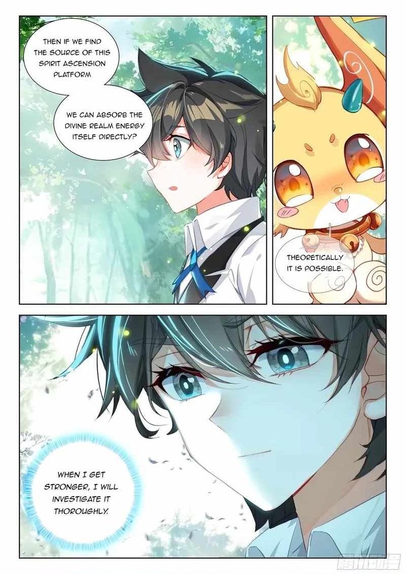 Soul Land 4 โ The Ultimate Combat Chapter 369 - Page 8 in English