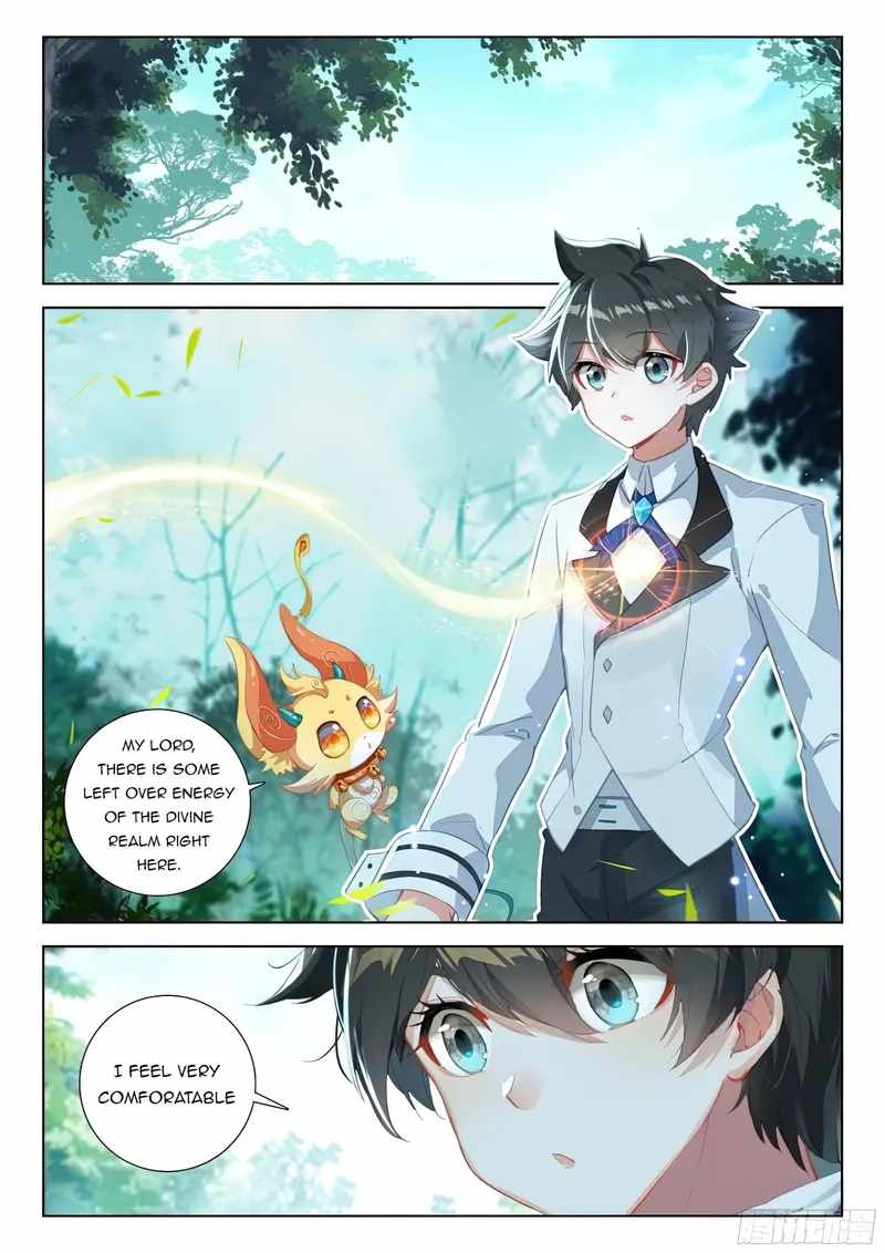 Soul Land 4 โ The Ultimate Combat Chapter 370 - Page 1 in English