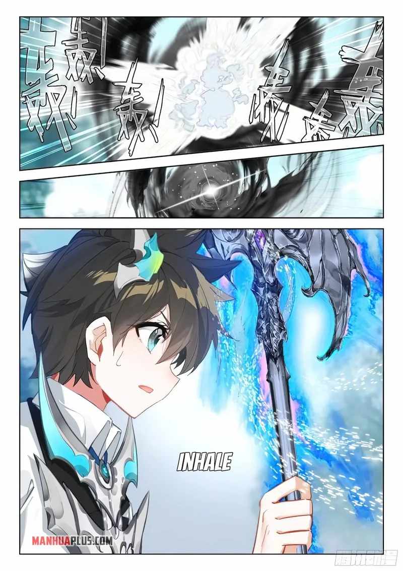 Soul Land 4 โ The Ultimate Combat Chapter 371.5 - Page 3 in English