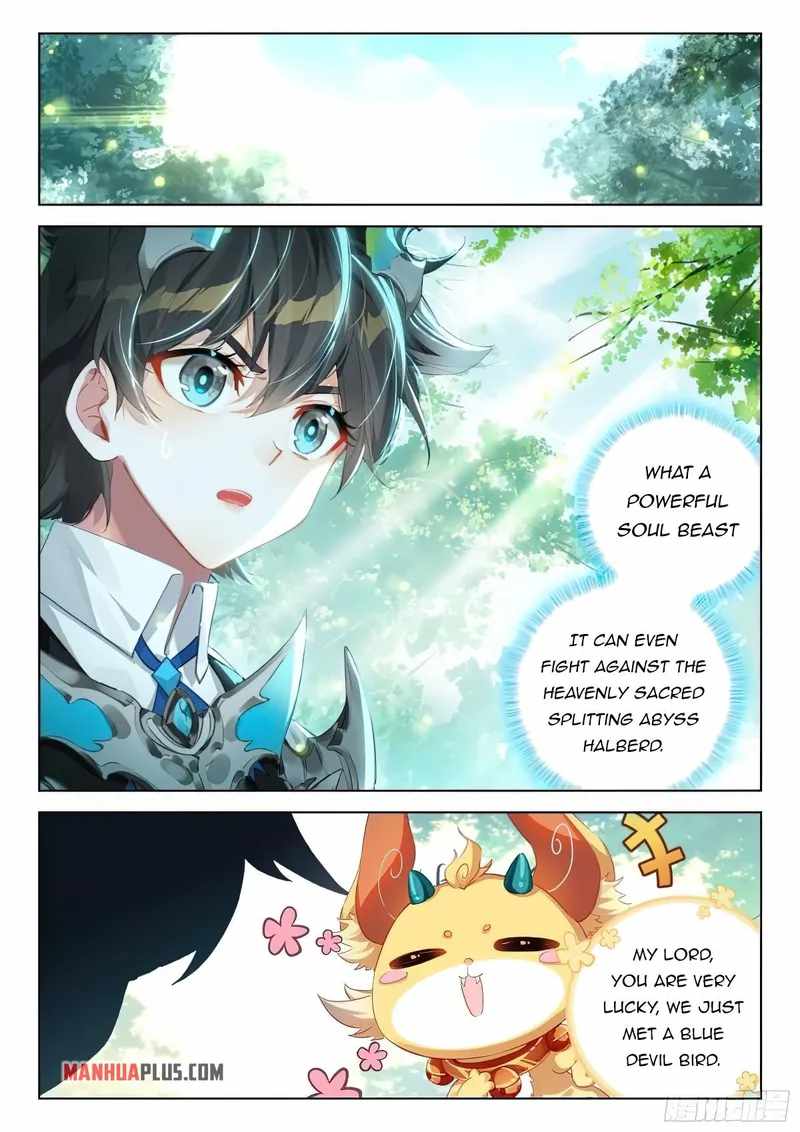 Soul Land 4 โ The Ultimate Combat Chapter 371.5 - Page 4 in English