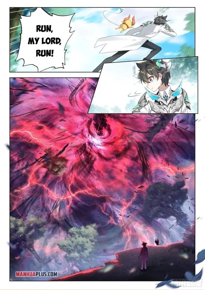 Soul Land 4 โ The Ultimate Combat Chapter 371.5 - Page 8 in English
