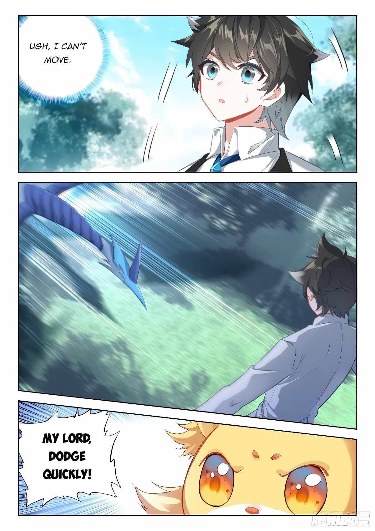 Soul Land 4 โ The Ultimate Combat Chapter 371 - Page 3 in English