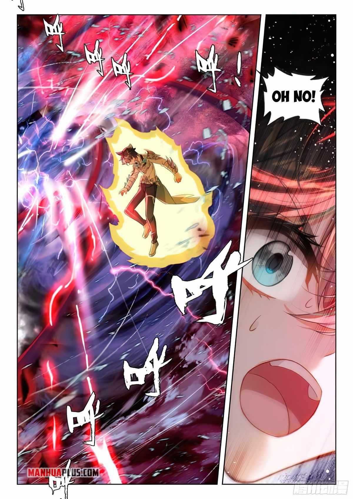 Soul Land 4 โ The Ultimate Combat Chapter 372 - Page 3 in English