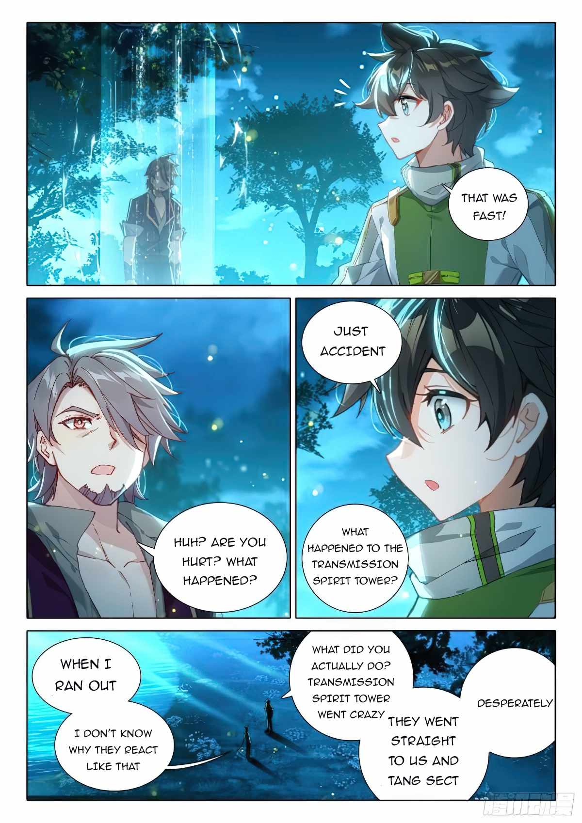 Soul Land 4 โ The Ultimate Combat Chapter 373.5 - Page 2 in English
