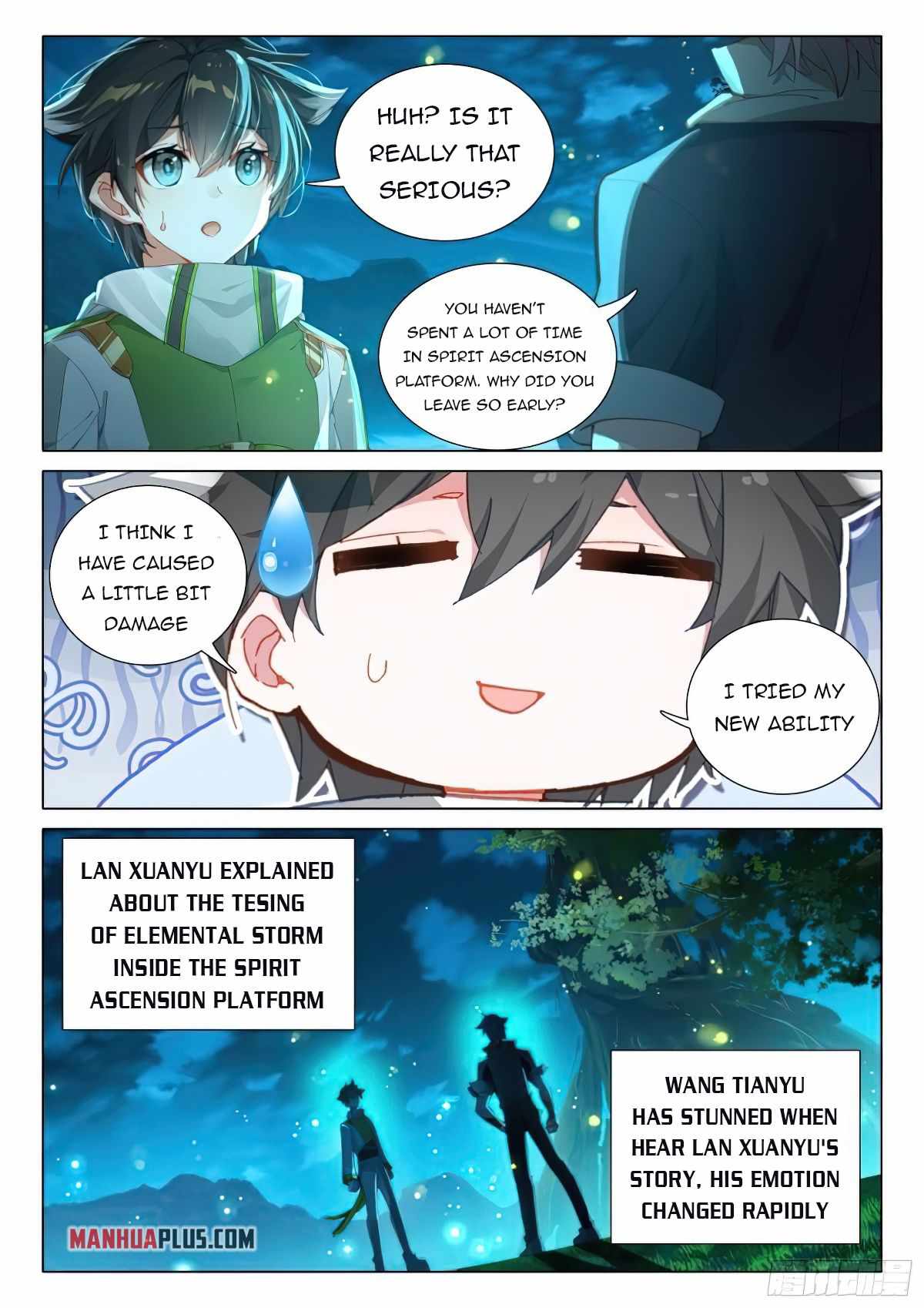 Soul Land 4 โ The Ultimate Combat Chapter 373.5 - Page 3 in English
