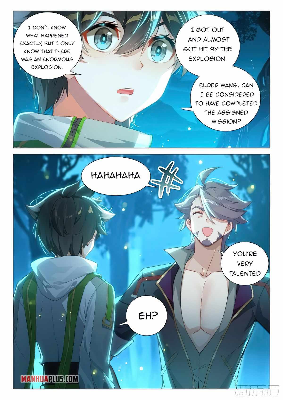 Soul Land 4 โ The Ultimate Combat Chapter 373.5 - Page 4 in English