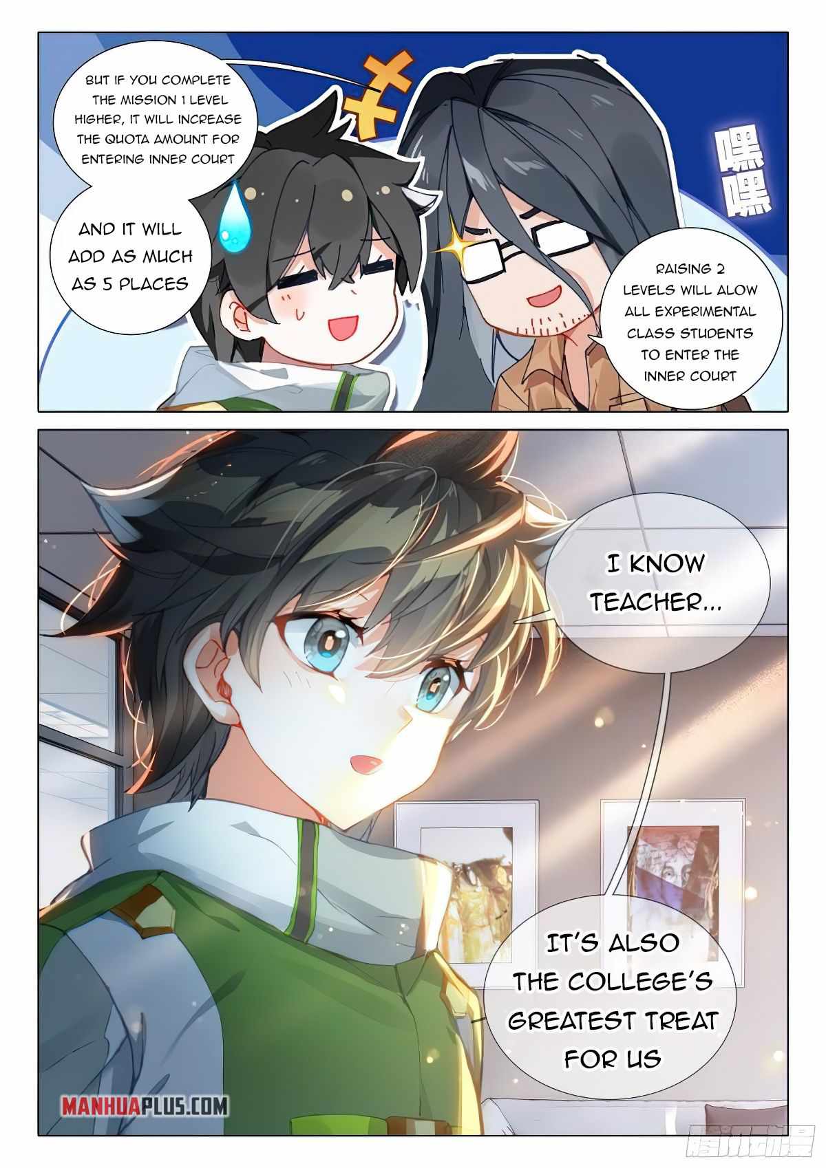 Soul Land 4 โ The Ultimate Combat Chapter 373.5 - Page 7 in English