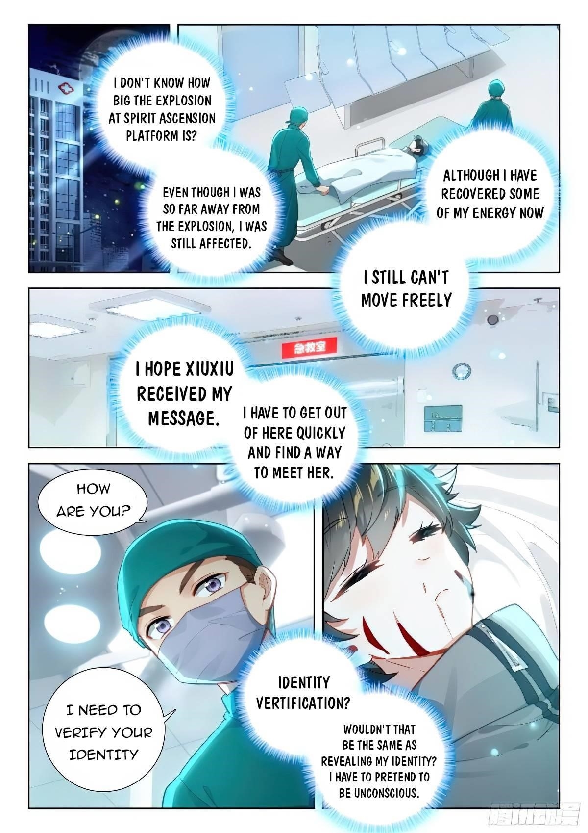 Soul Land 4 โ The Ultimate Combat Chapter 373 - Page 1 in English