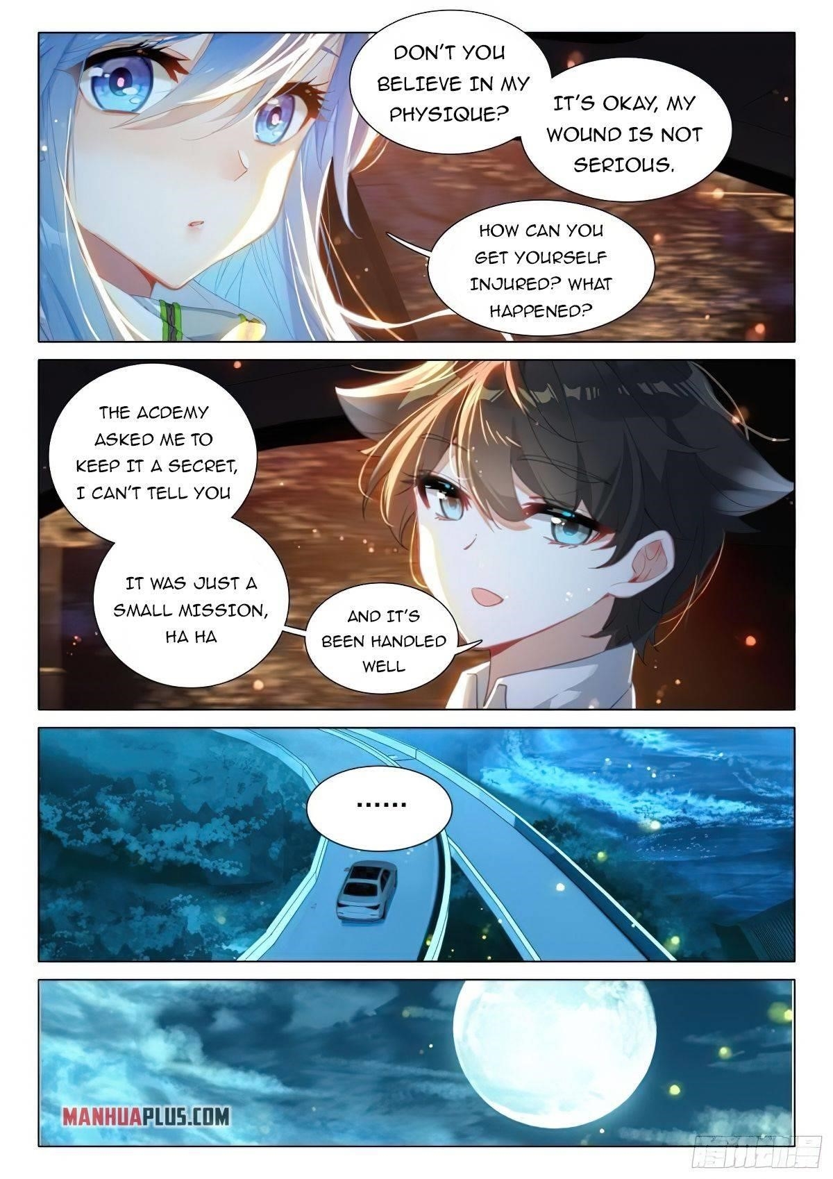 Soul Land 4 โ The Ultimate Combat Chapter 373 - Page 4 in English
