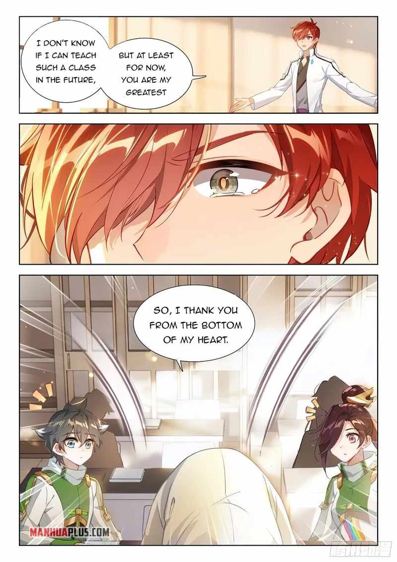 Soul Land 4 โ The Ultimate Combat Chapter 374 - Page 3 in English
