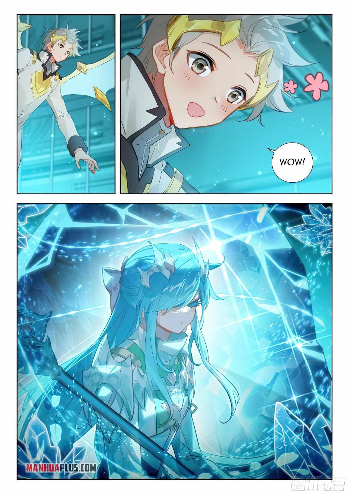 Soul Land 4 โ The Ultimate Combat Chapter 375.5 - Page 3 in English