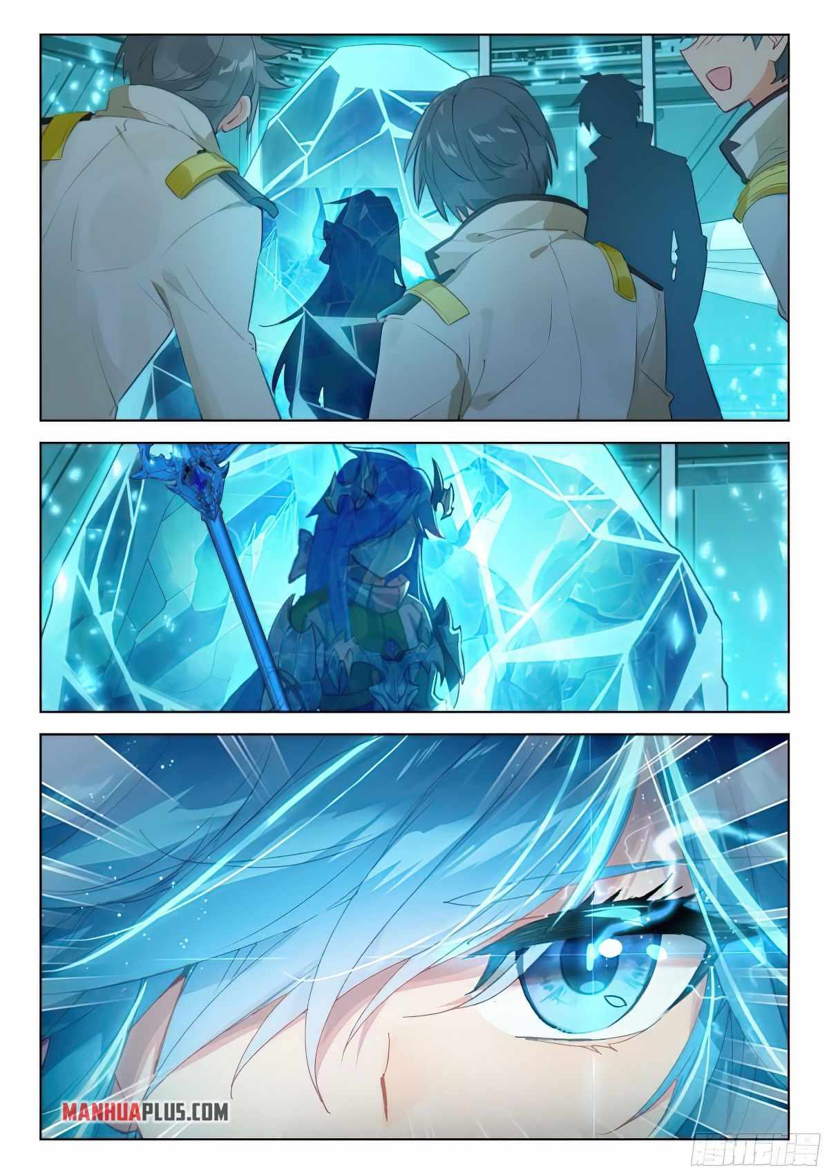 Soul Land 4 โ The Ultimate Combat Chapter 375.5 - Page 5 in English