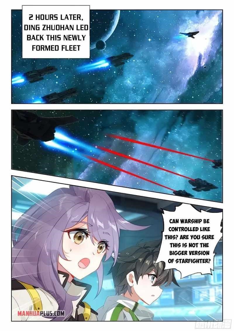 Soul Land 4 โ The Ultimate Combat Chapter 376.5 - Page 1 in English