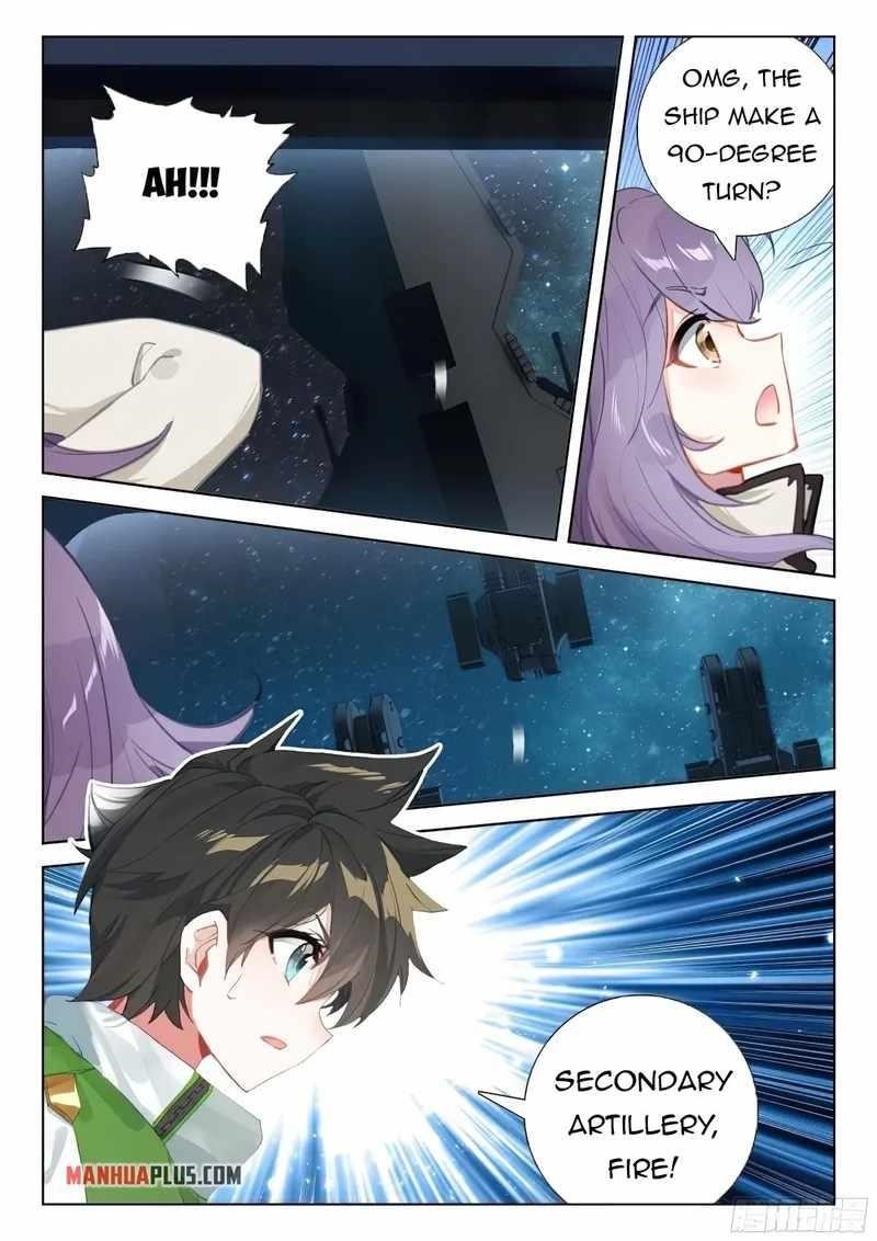 Soul Land 4 โ The Ultimate Combat Chapter 376.5 - Page 3 in English