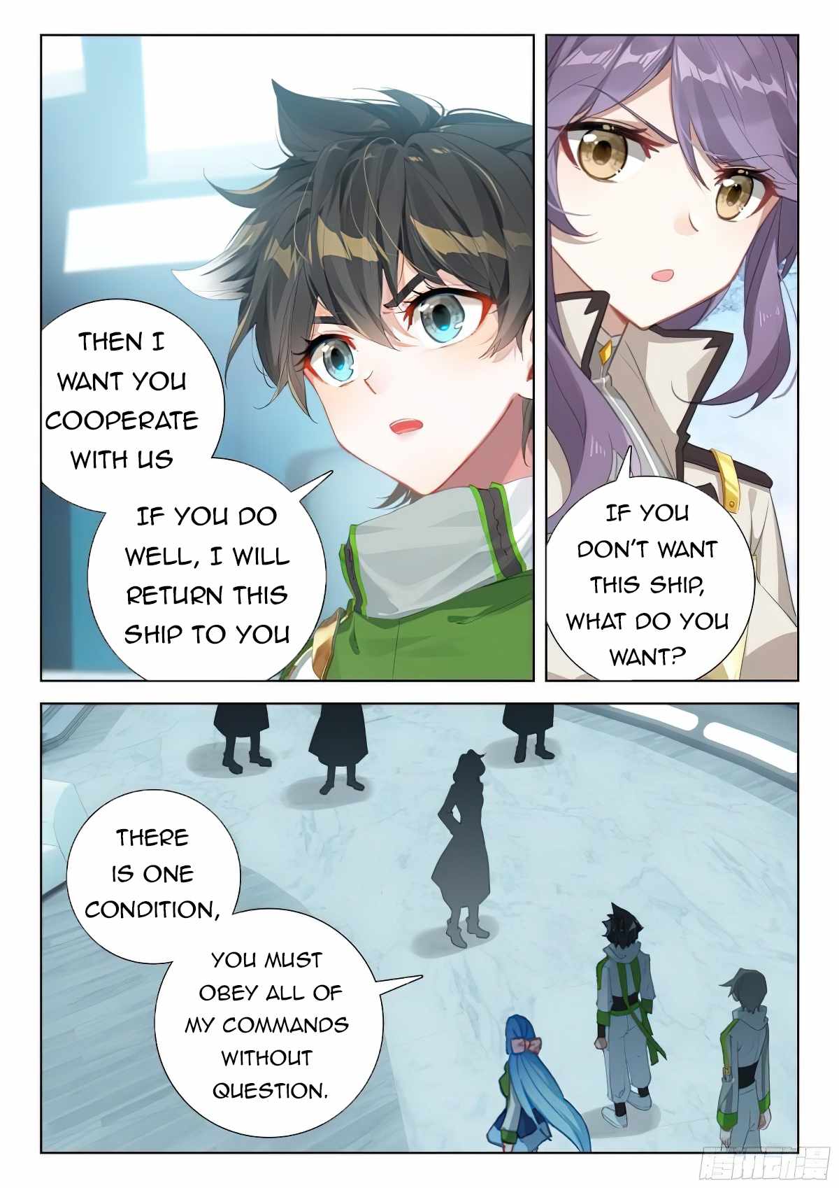 Soul Land 4 โ The Ultimate Combat Chapter 376 - Page 6 in English