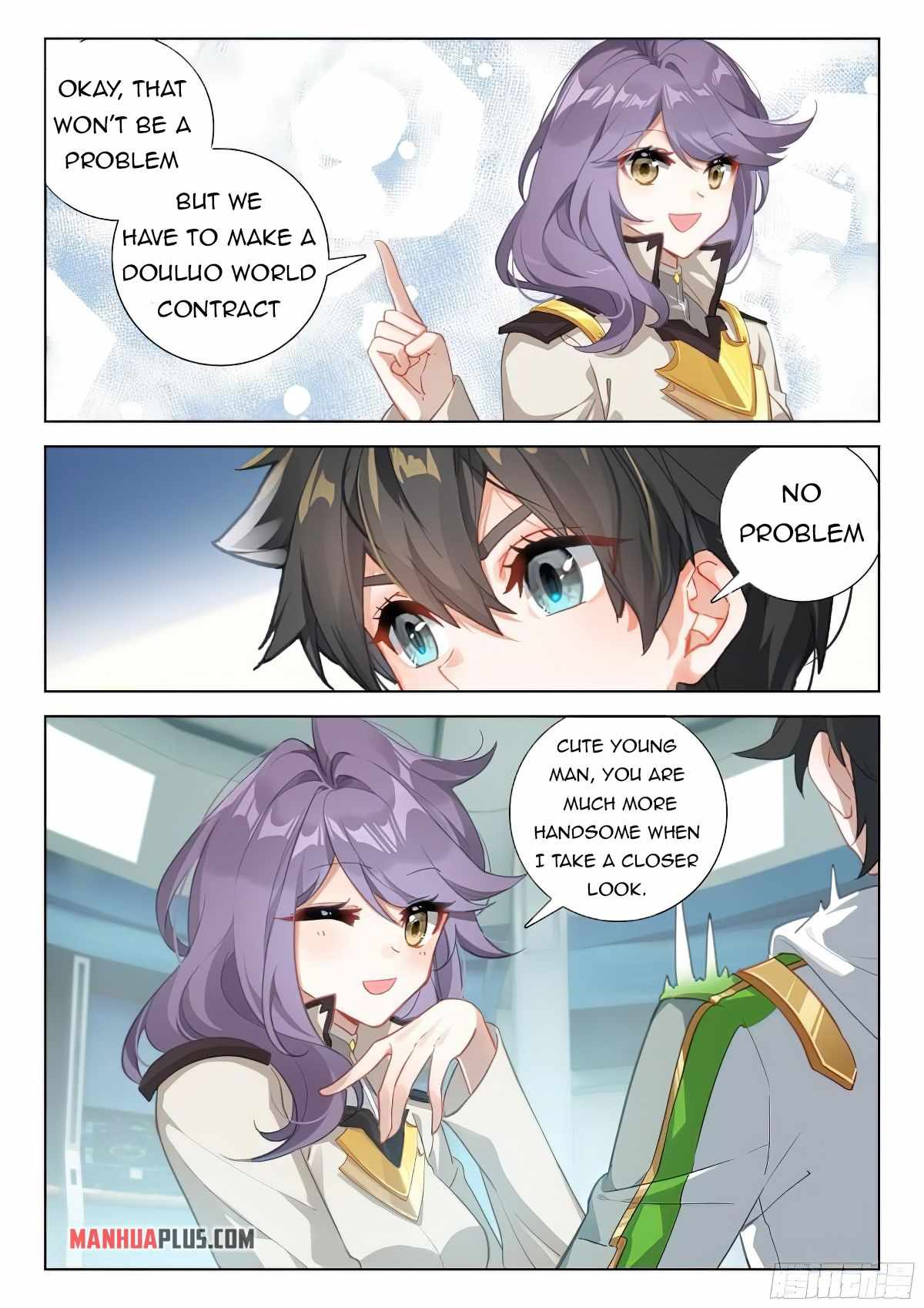 Soul Land 4 โ The Ultimate Combat Chapter 376 - Page 7 in English