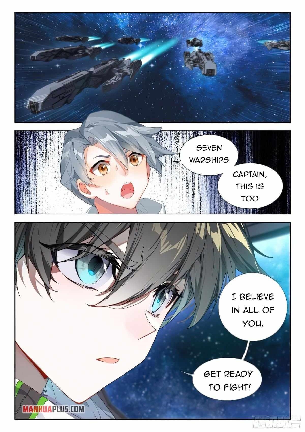 Soul Land 4 โ The Ultimate Combat Chapter 377.5 - Page 8 in English