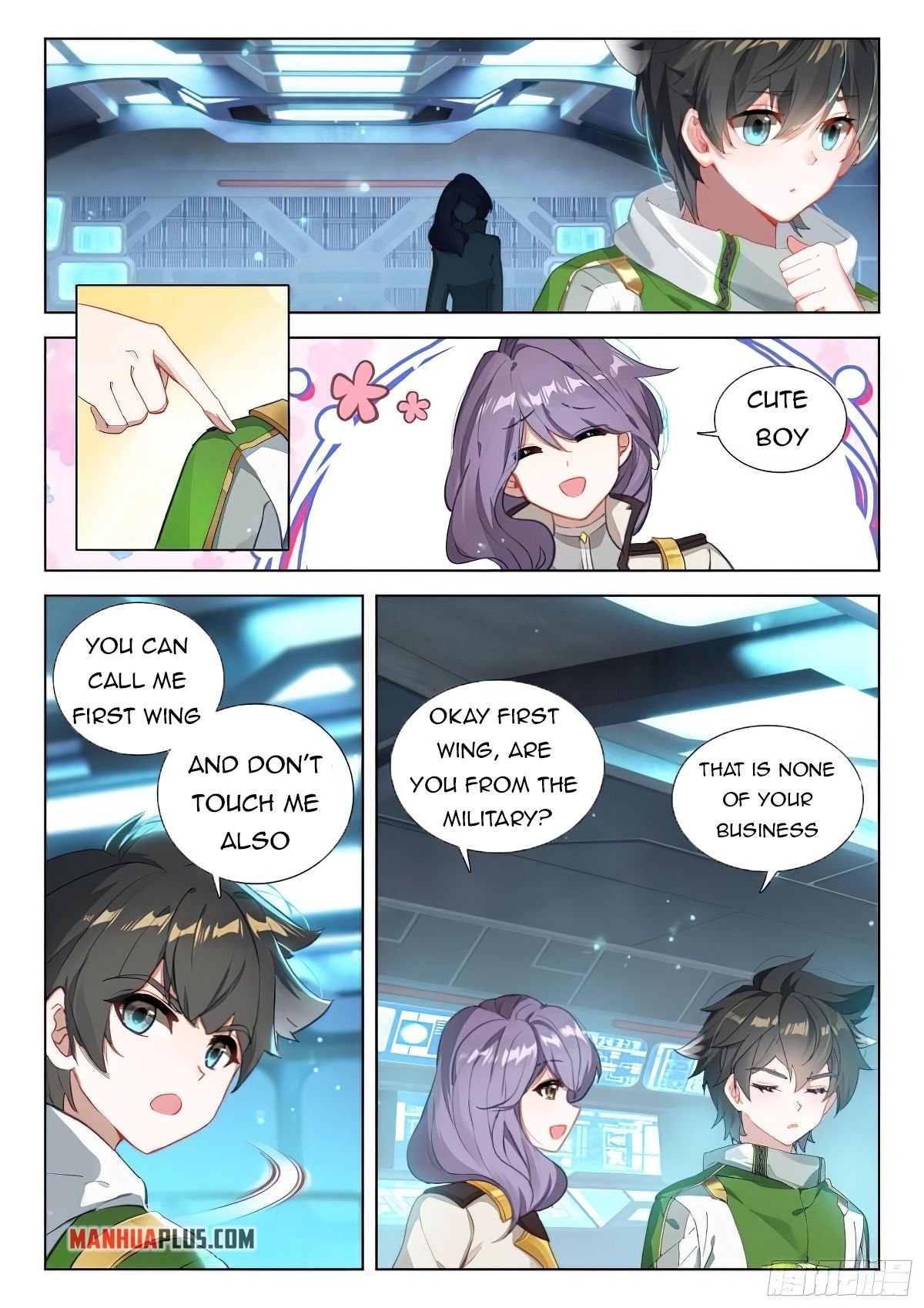 Soul Land 4 โ The Ultimate Combat Chapter 377 - Page 2 in English