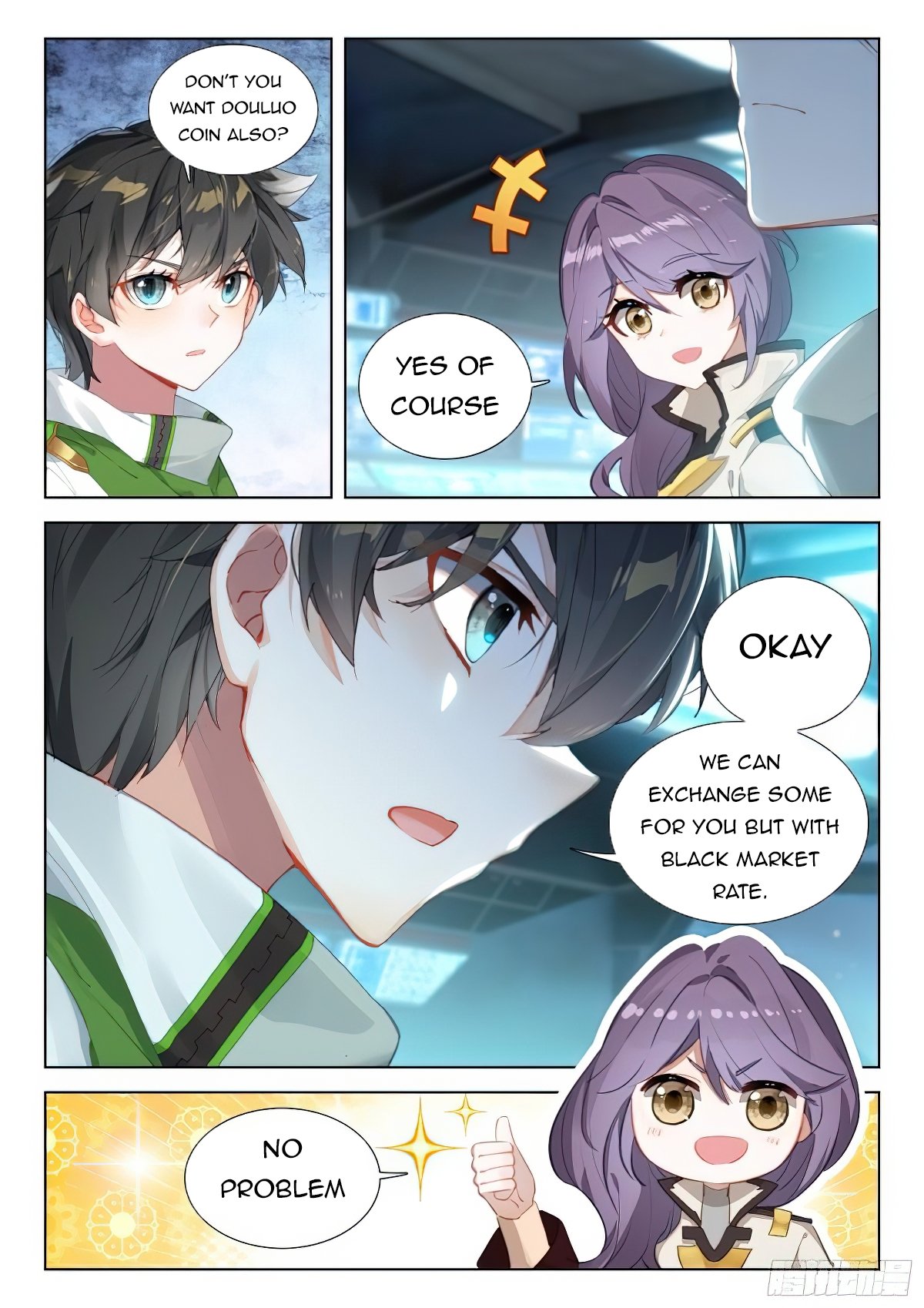 Soul Land 4 โ The Ultimate Combat Chapter 377 - Page 4 in English